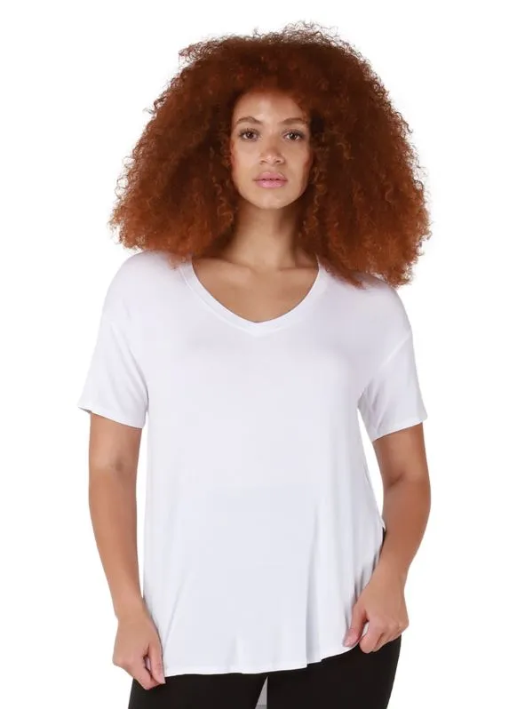 Dex Rounded Hem Tee