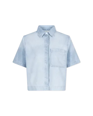 DL1961 Montauk Short Sleeve Denim Shirt