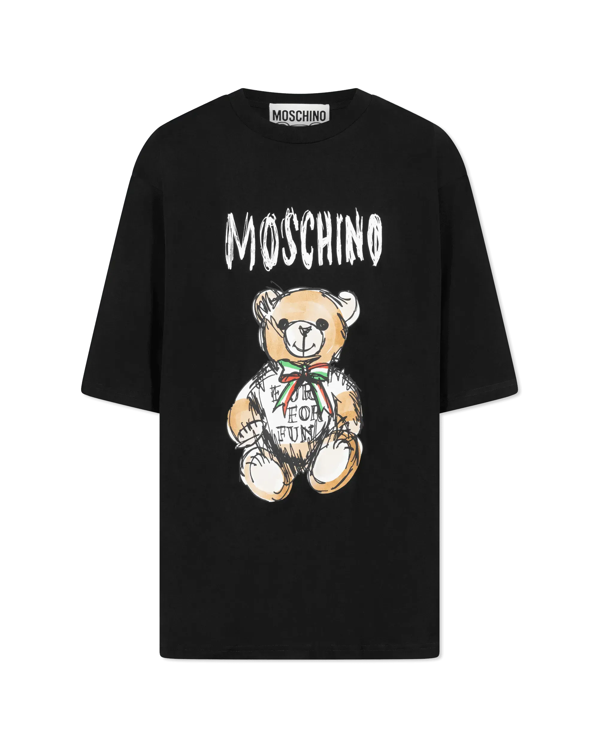 Drawn Teddy Bear Organic T-Shirt