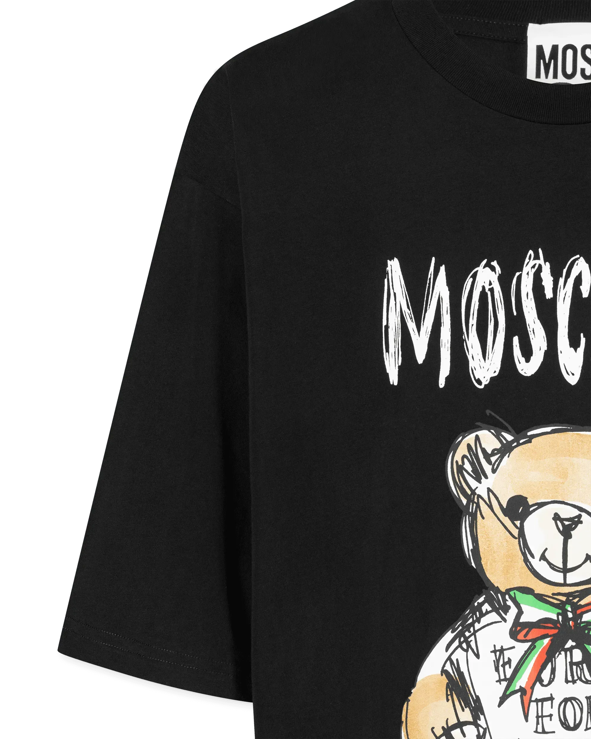 Drawn Teddy Bear Organic T-Shirt