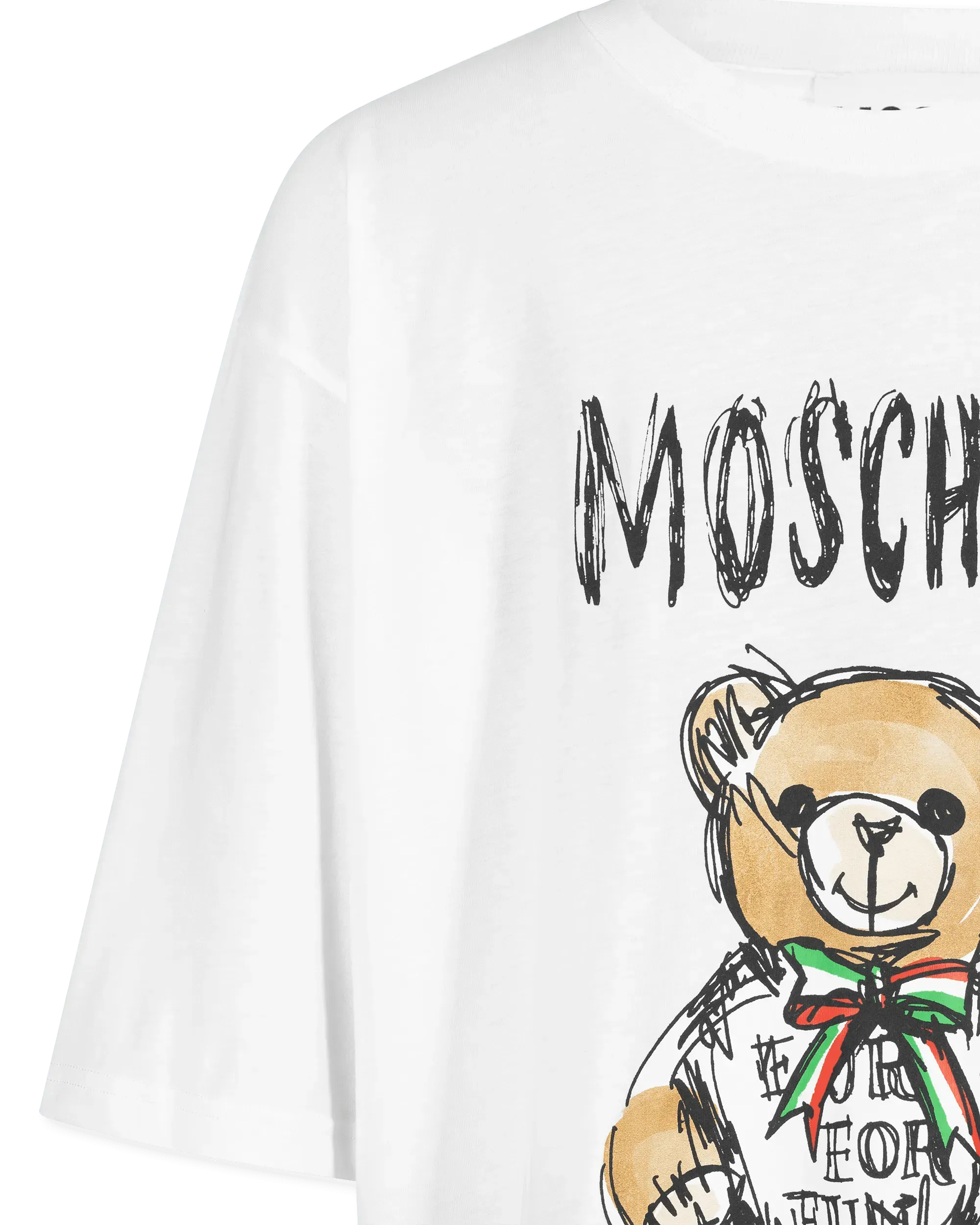 Drawn Teddy Bear Organic T-Shirt