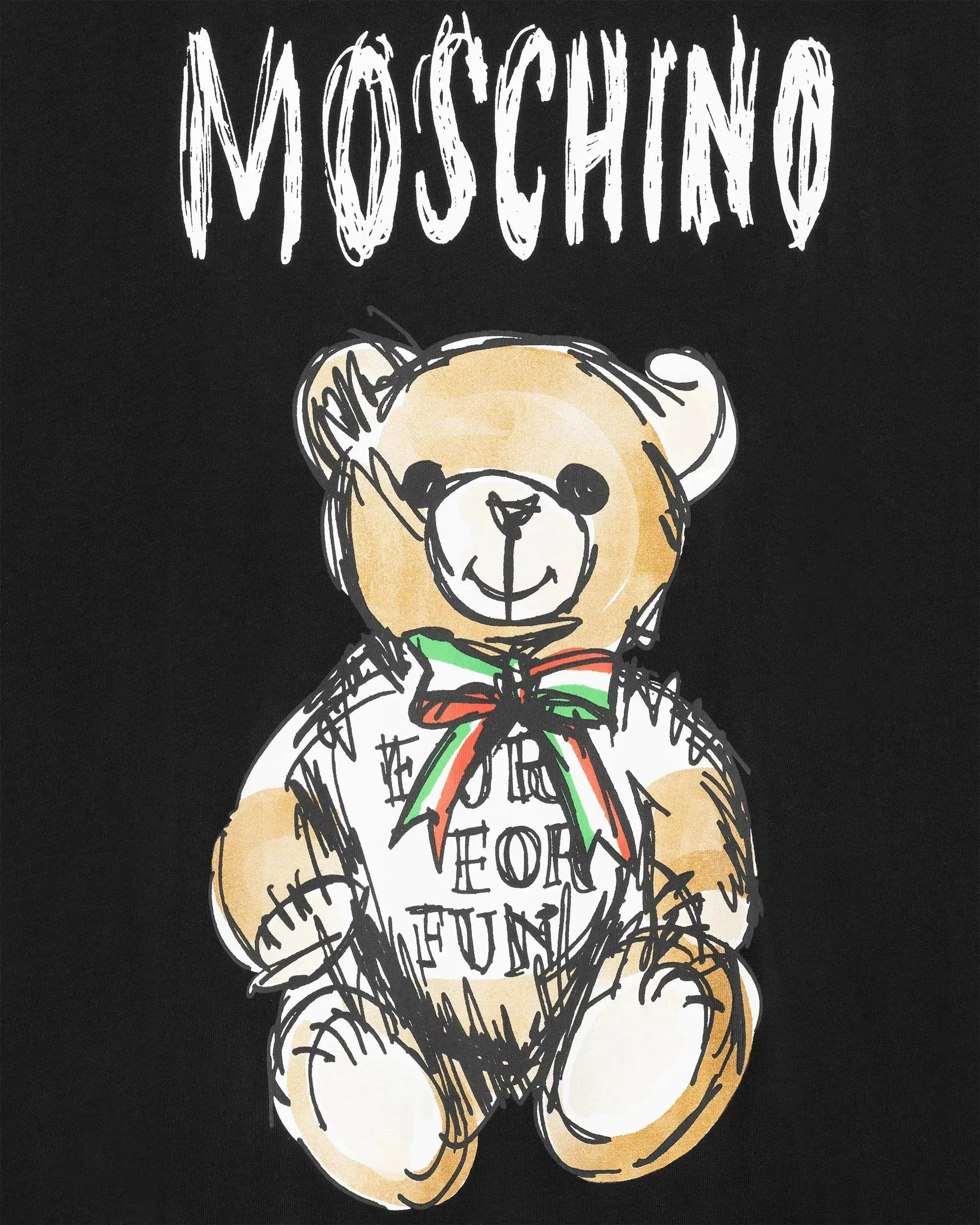 Drawn Teddy Bear Organic T-Shirt