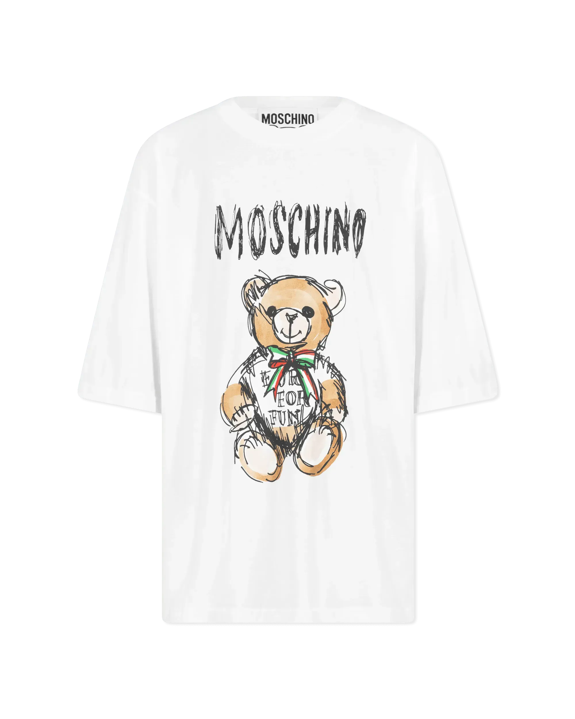 Drawn Teddy Bear Organic T-Shirt