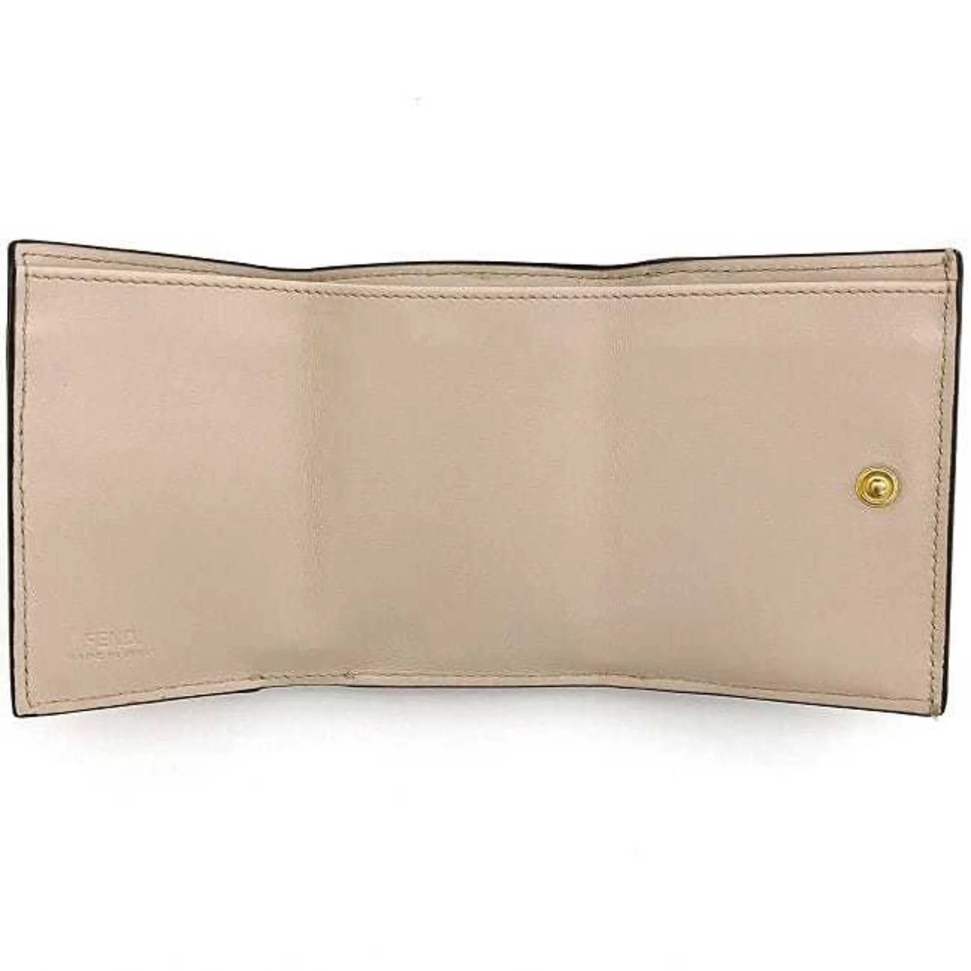 Fendi -- Beige Leather Accessories