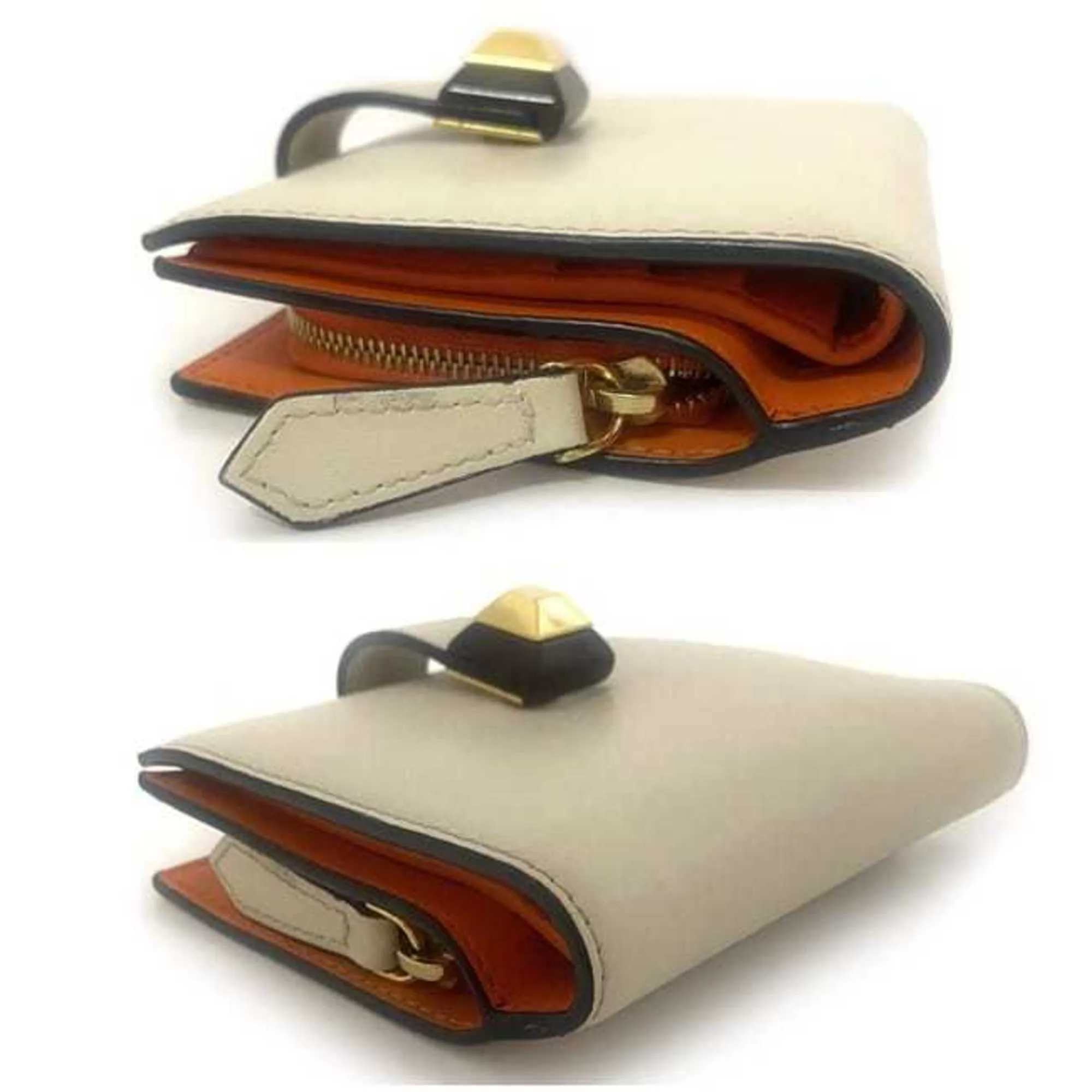 Fendi -- Beige Leather Accessories