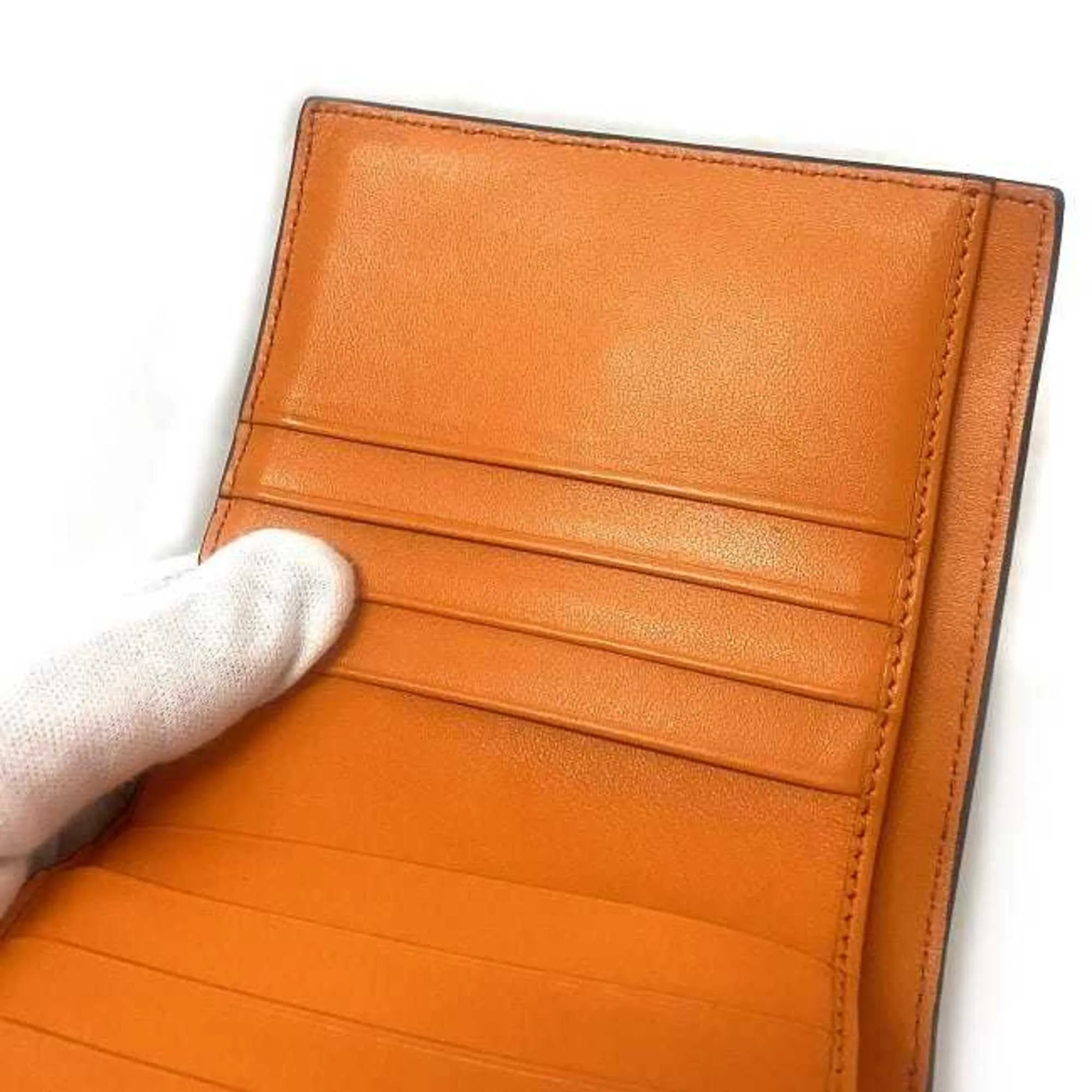 Fendi -- Beige Leather Accessories