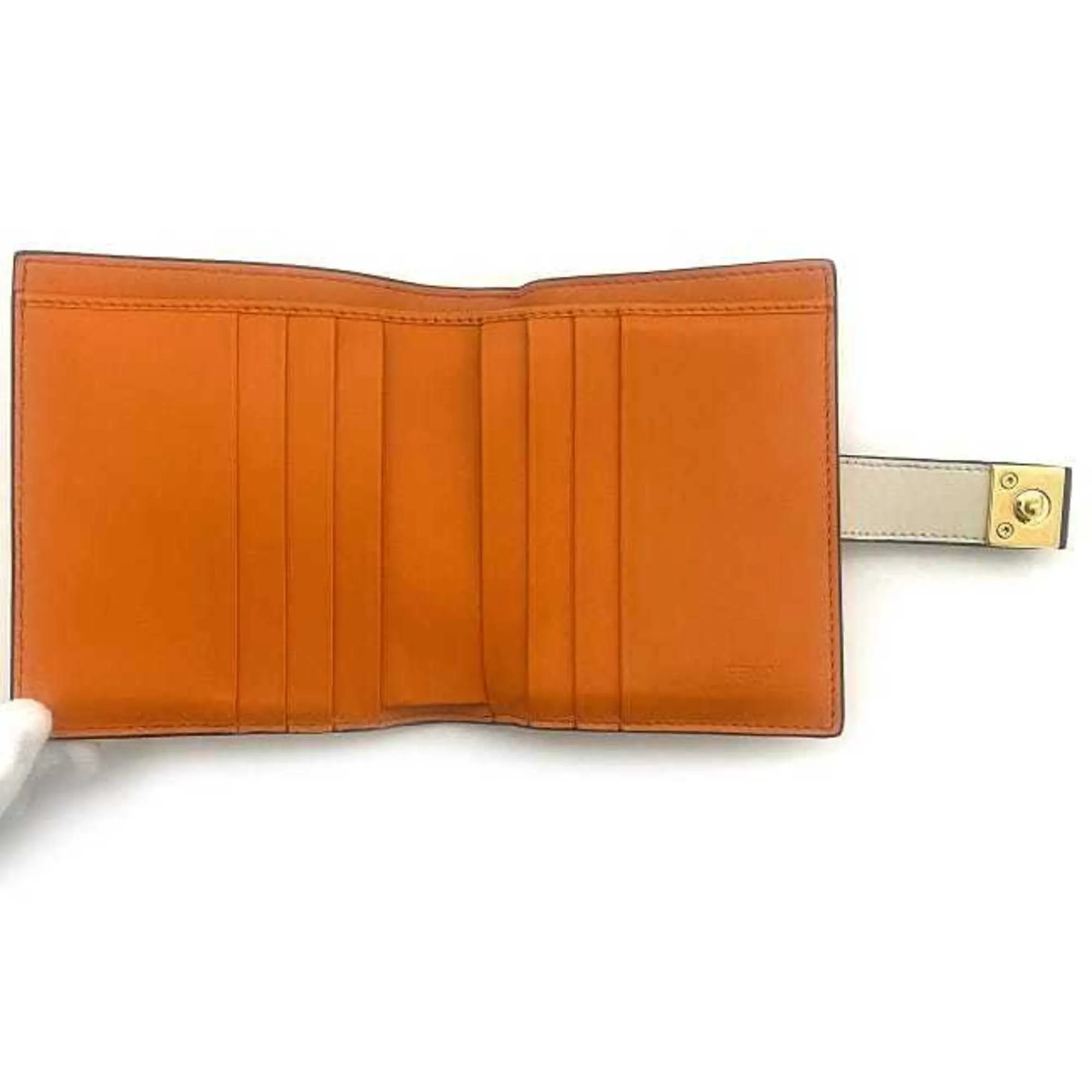 Fendi -- Beige Leather Accessories