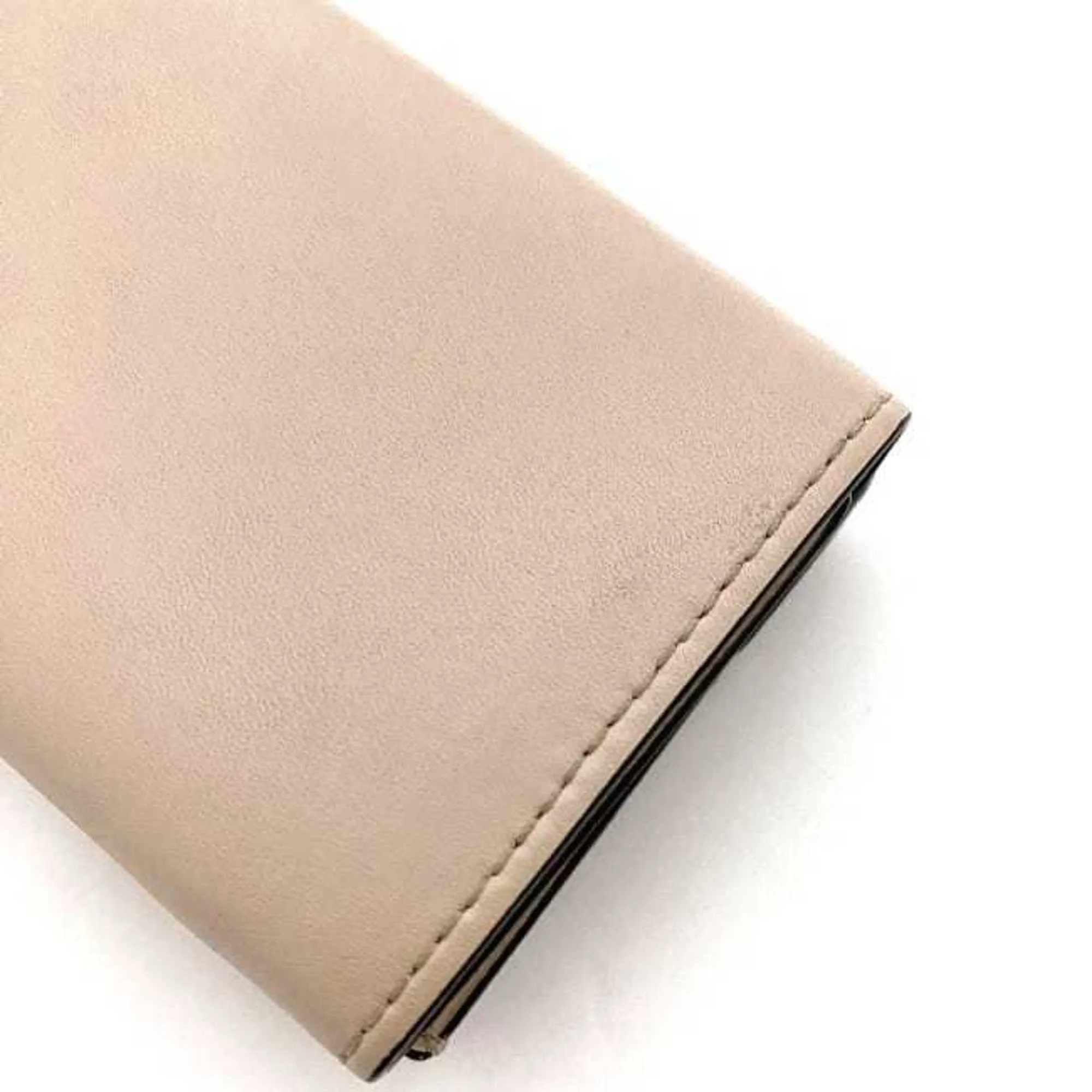 Fendi -- Beige Leather Accessories