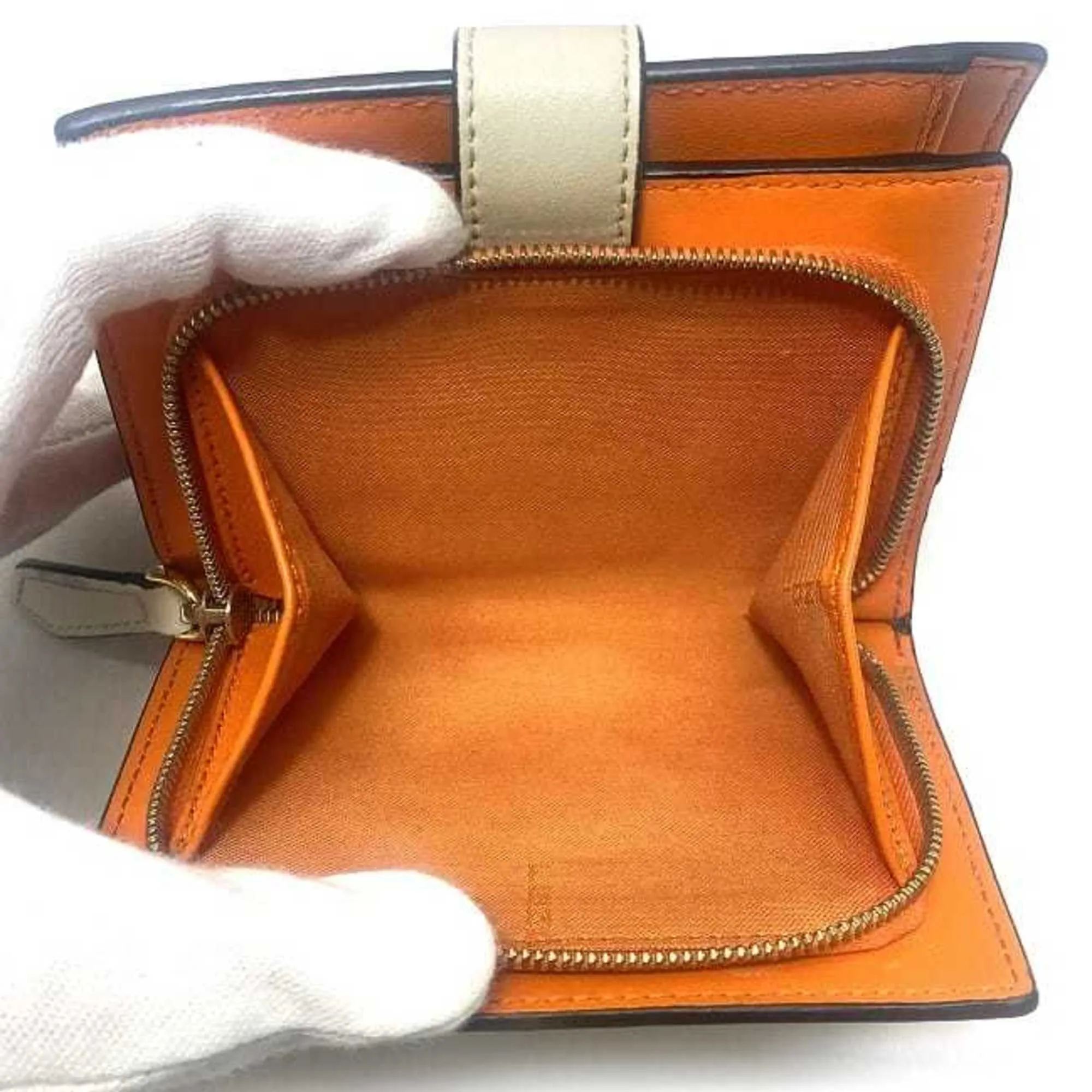 Fendi -- Beige Leather Accessories