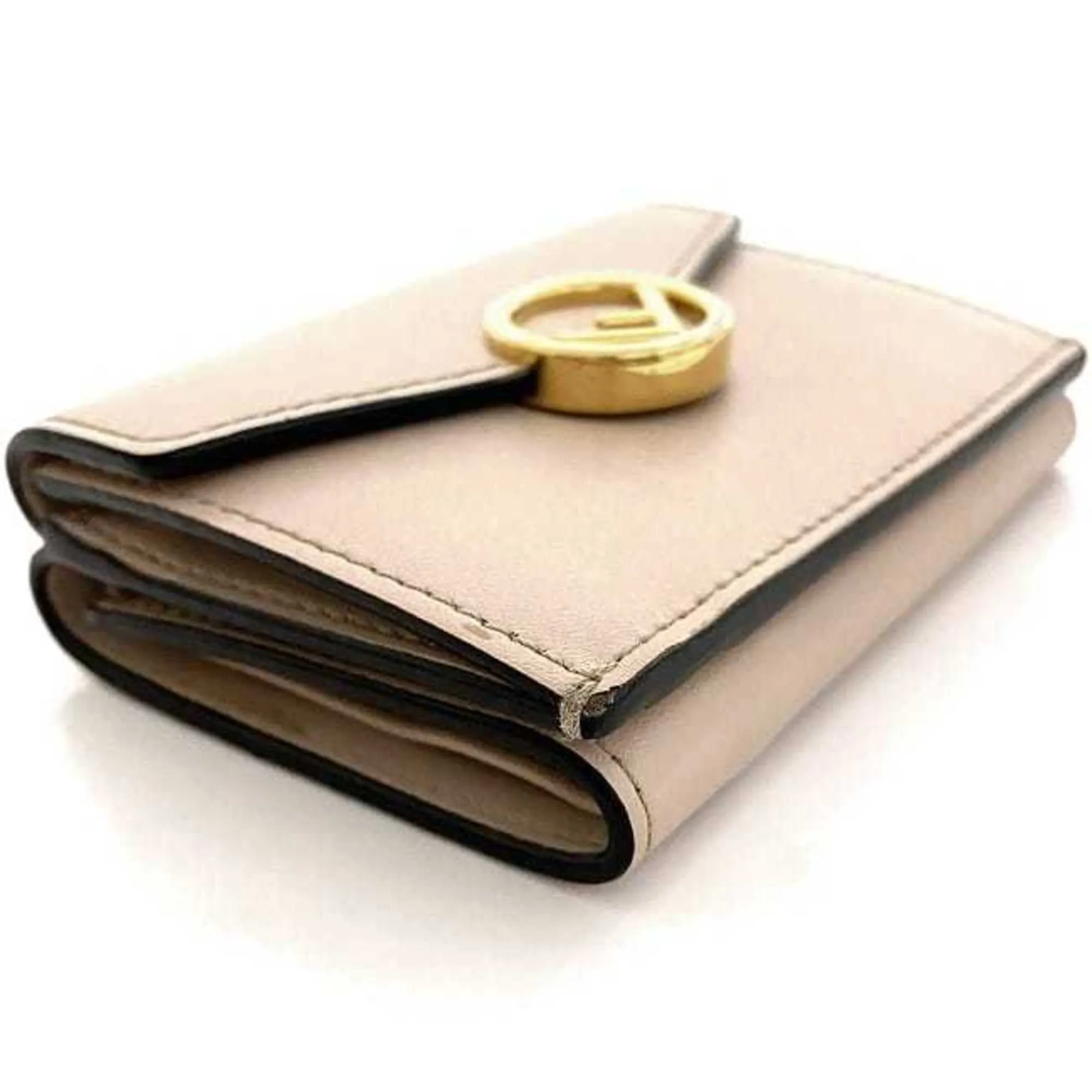 Fendi -- Beige Leather Accessories