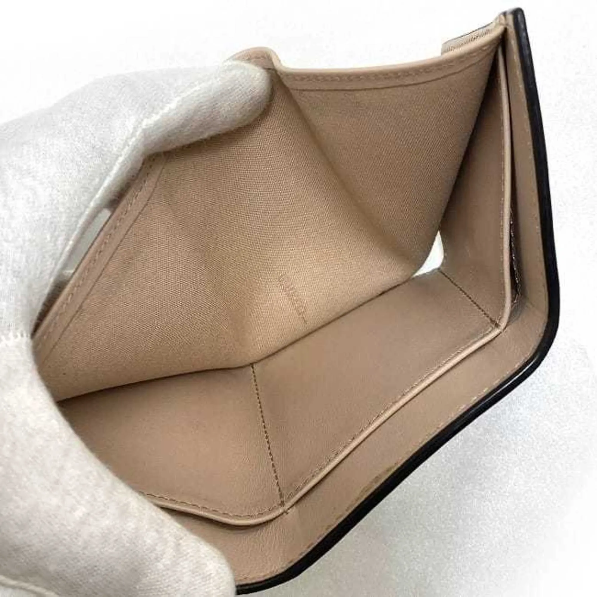 Fendi -- Beige Leather Accessories