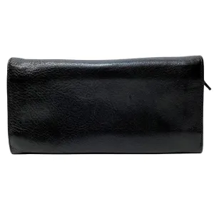 Fendi -- Black Leather Accessories