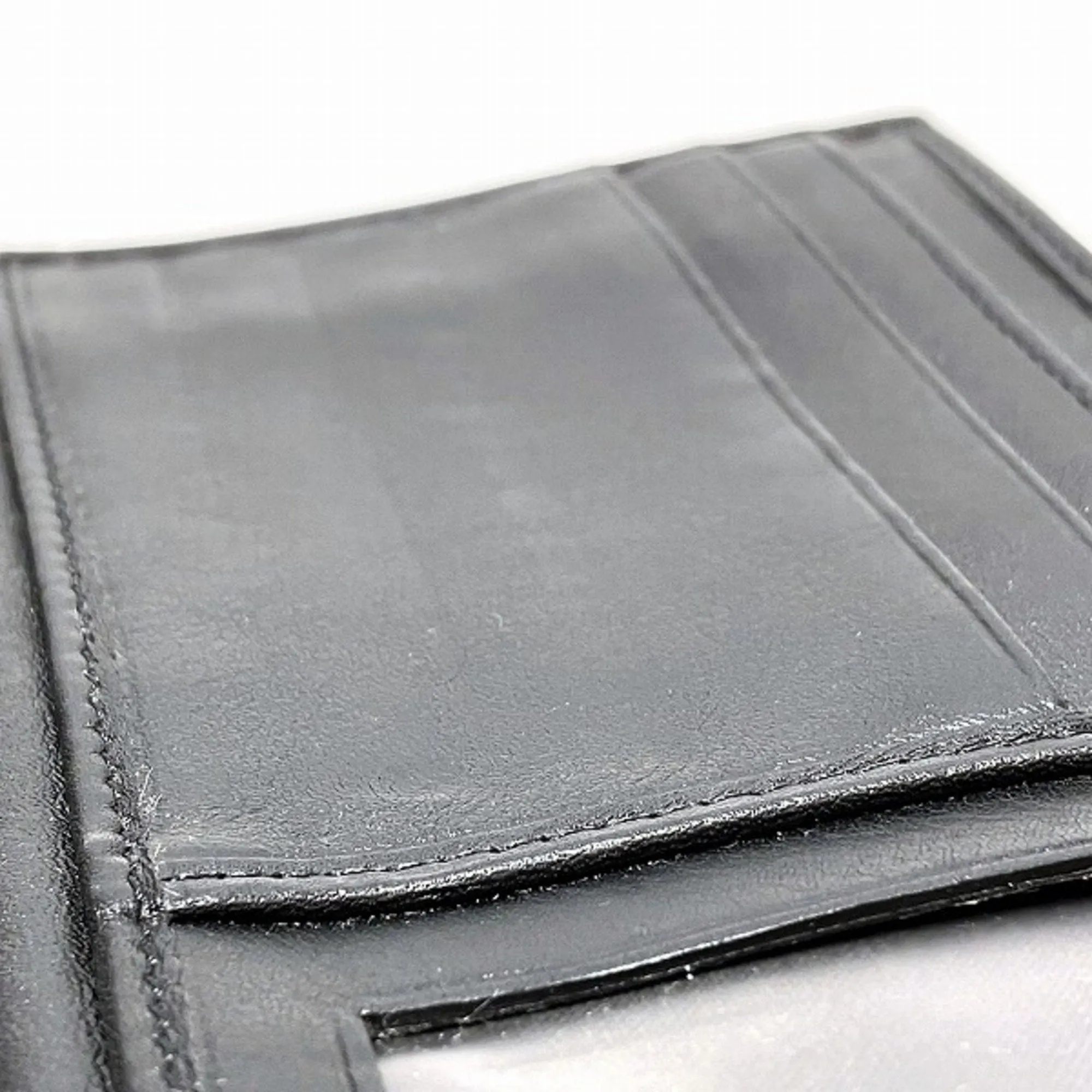 Fendi -- Black Leather Accessories
