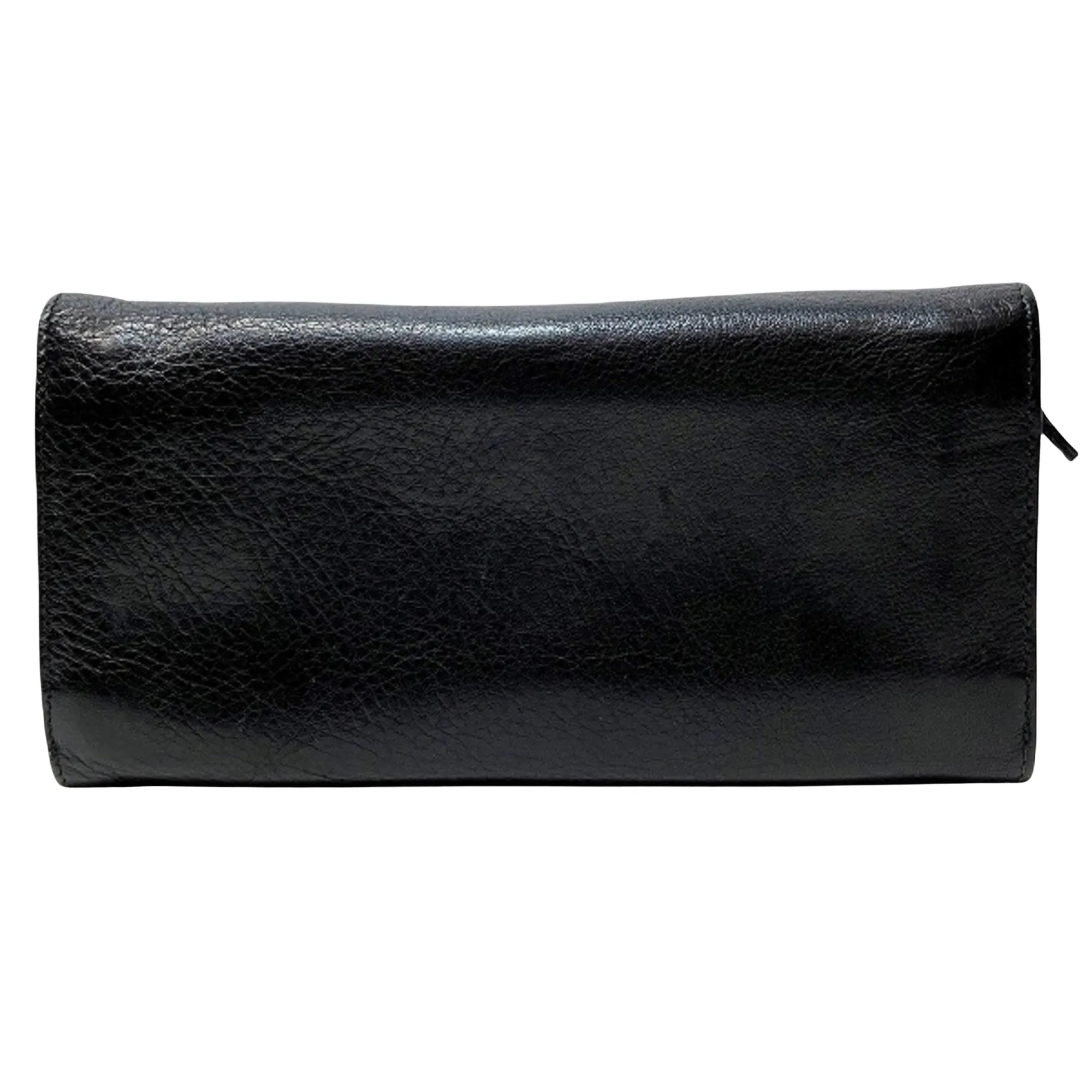 Fendi -- Black Leather Accessories