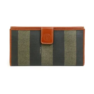 Fendi Pecan Brown Canvas Accessories