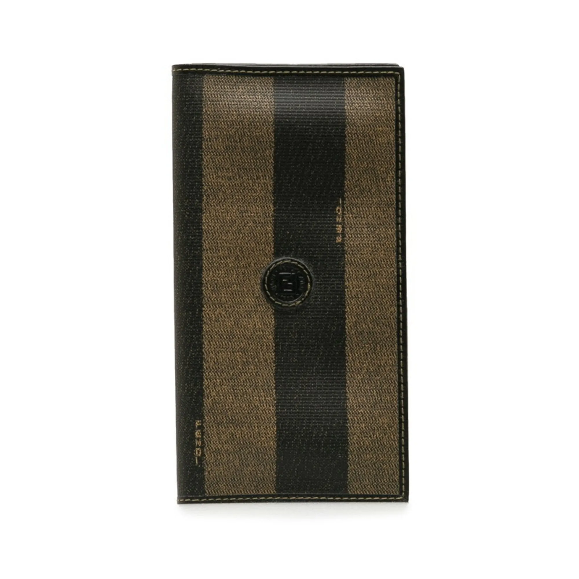 Fendi Pecan Khaki Canvas Accessories