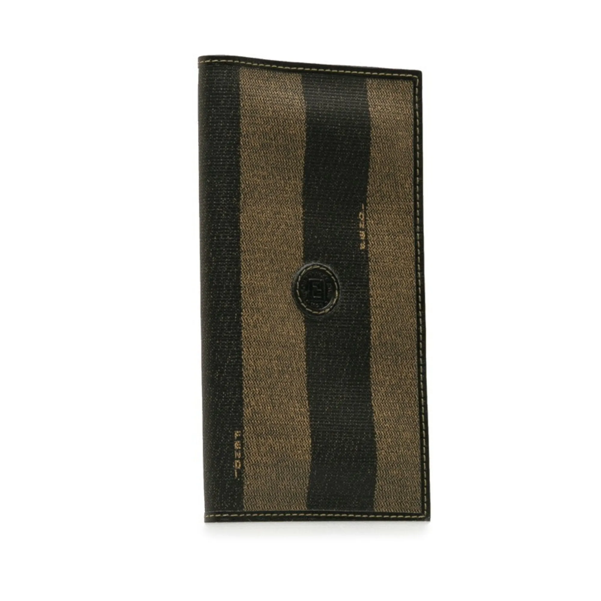 Fendi Pecan Khaki Canvas Accessories