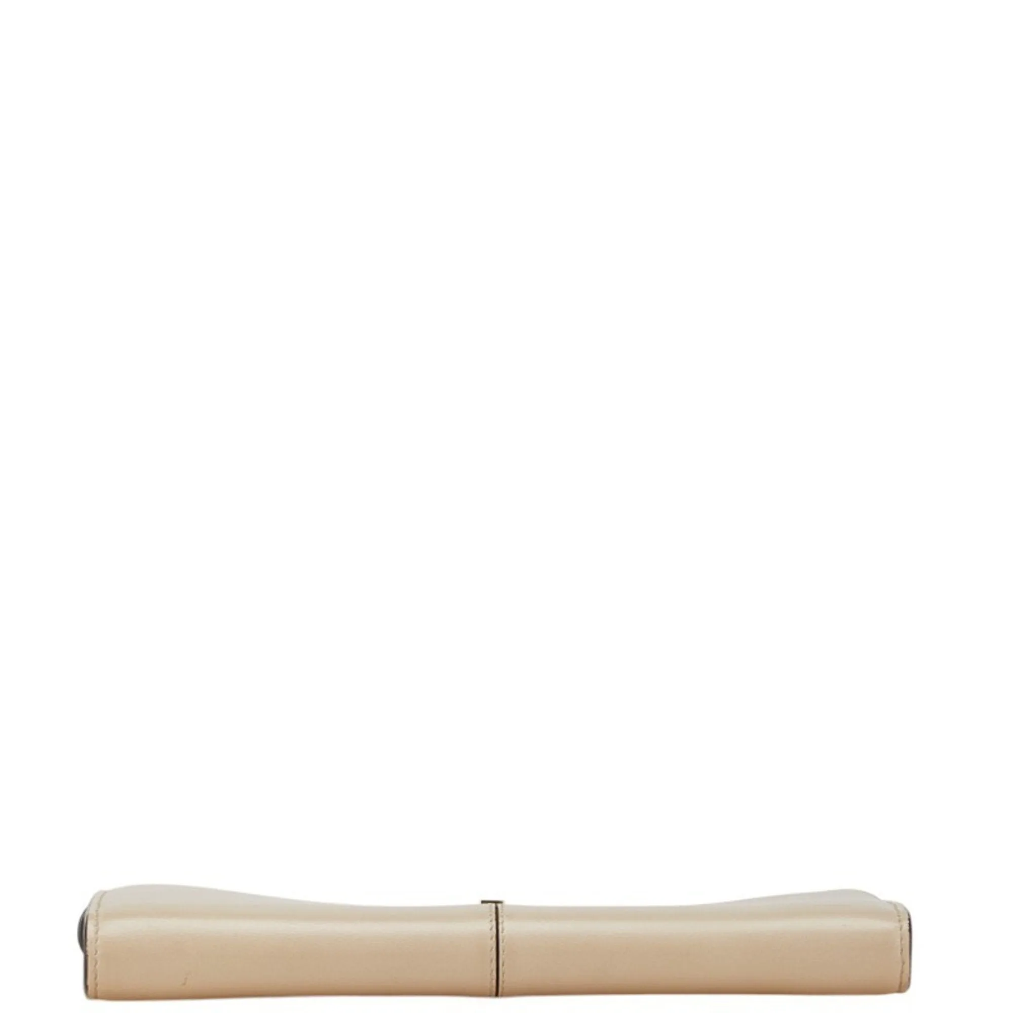 Fendi Peekaboo Beige Leather Accessories