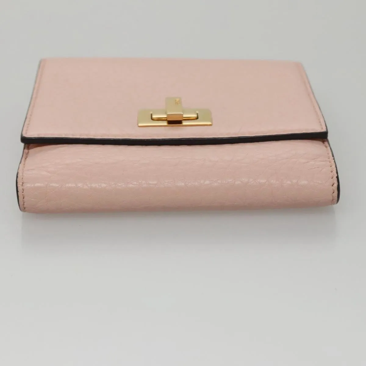 Fendi Peekaboo Pink Leather Accessories