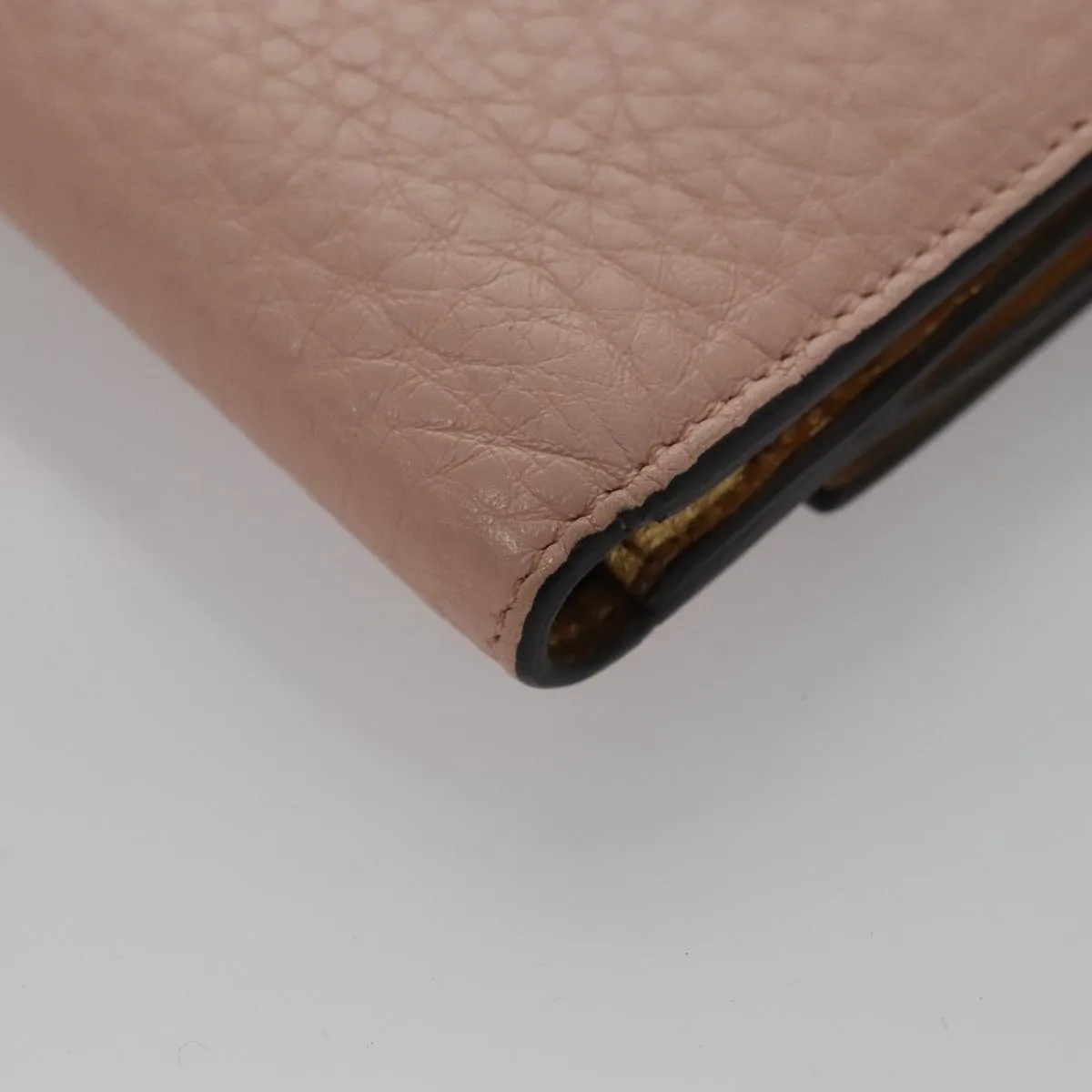 Fendi Peekaboo Pink Leather Accessories