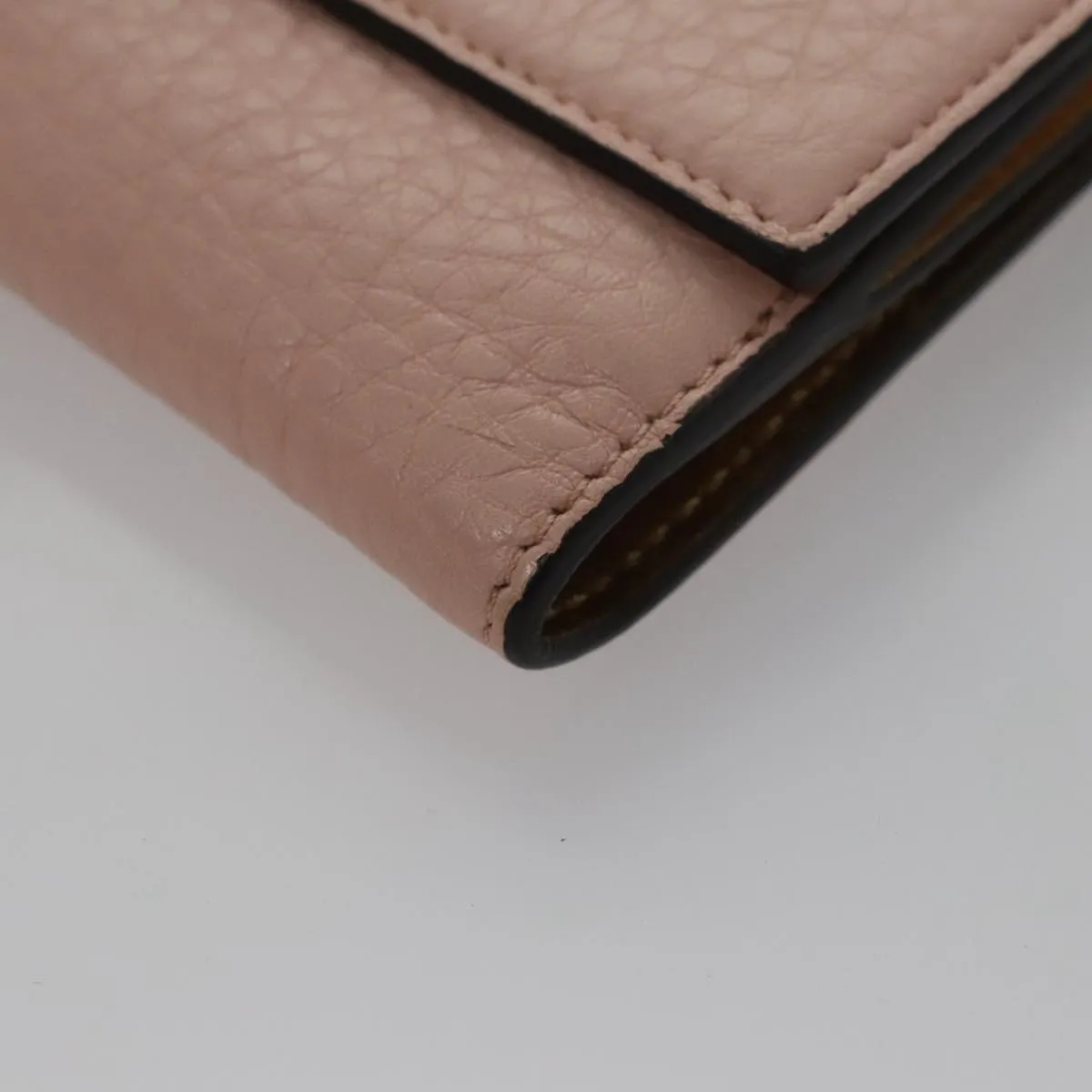 Fendi Peekaboo Pink Leather Accessories