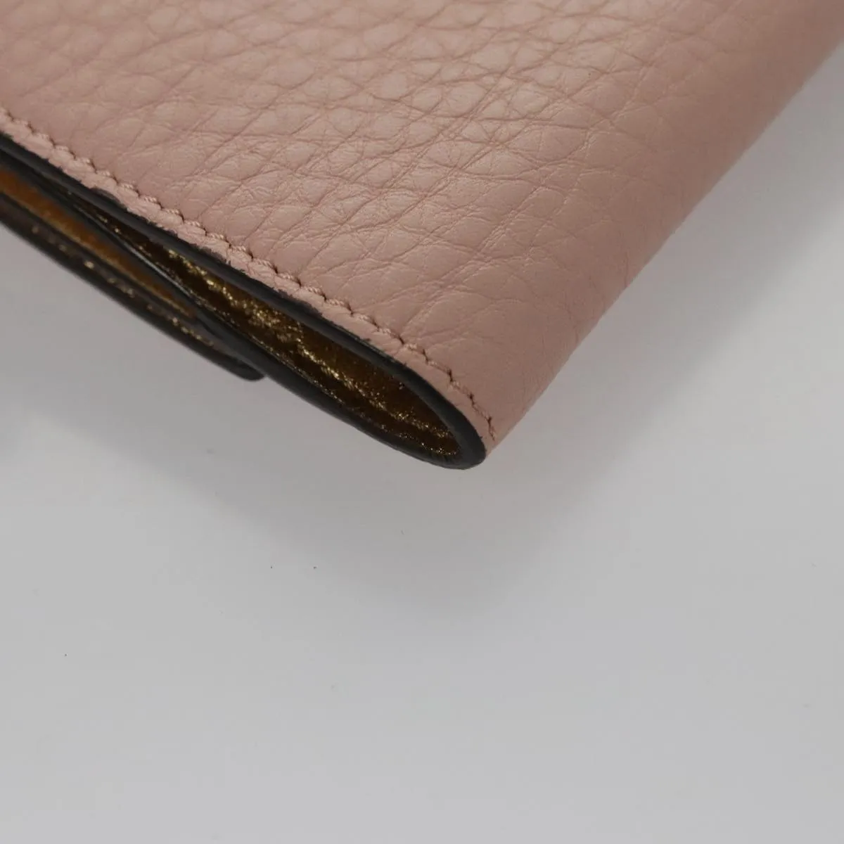 Fendi Peekaboo Pink Leather Accessories