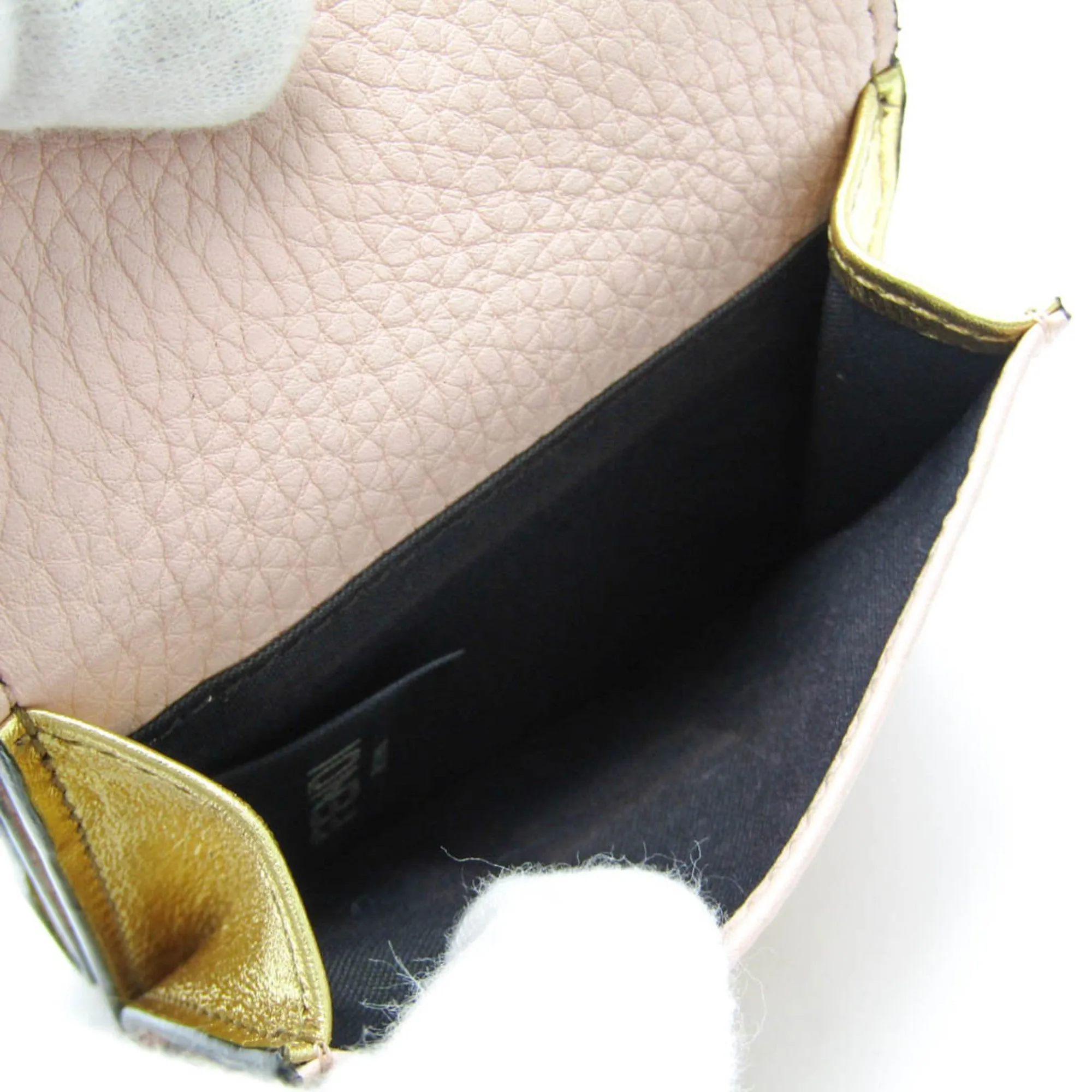 Fendi Peekaboo Pink Leather Accessories
