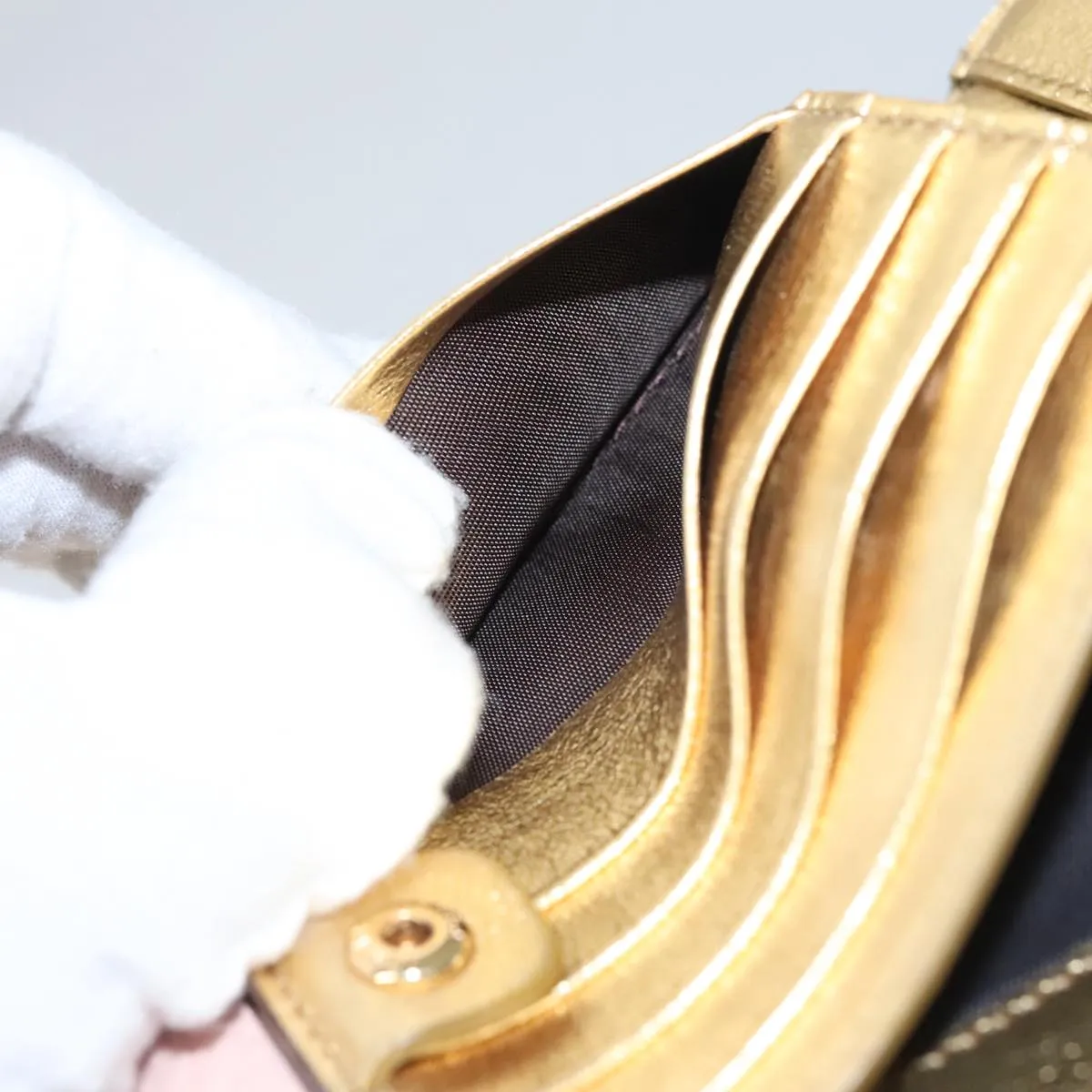 Fendi Peekaboo Pink Leather Accessories