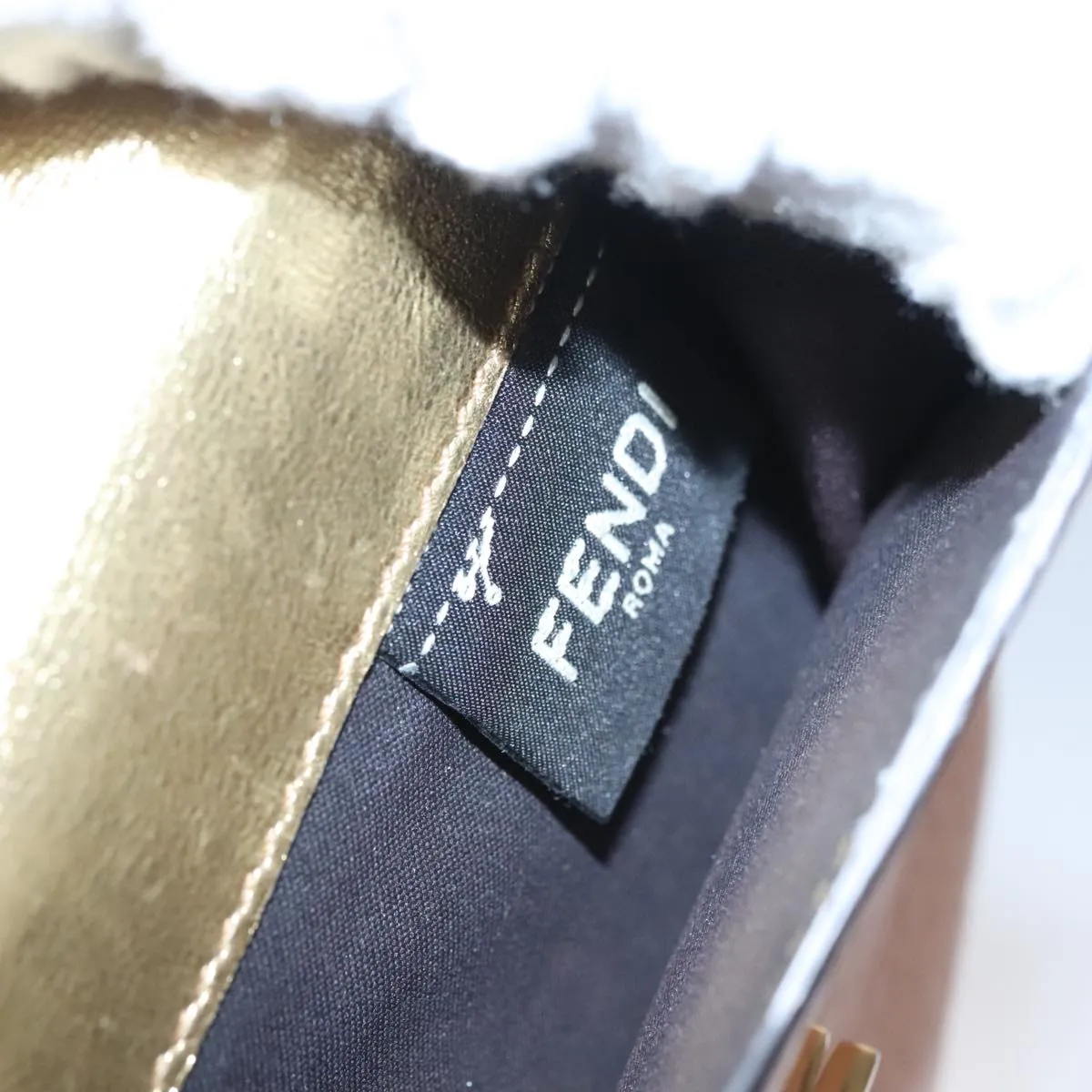 Fendi Peekaboo Pink Leather Accessories