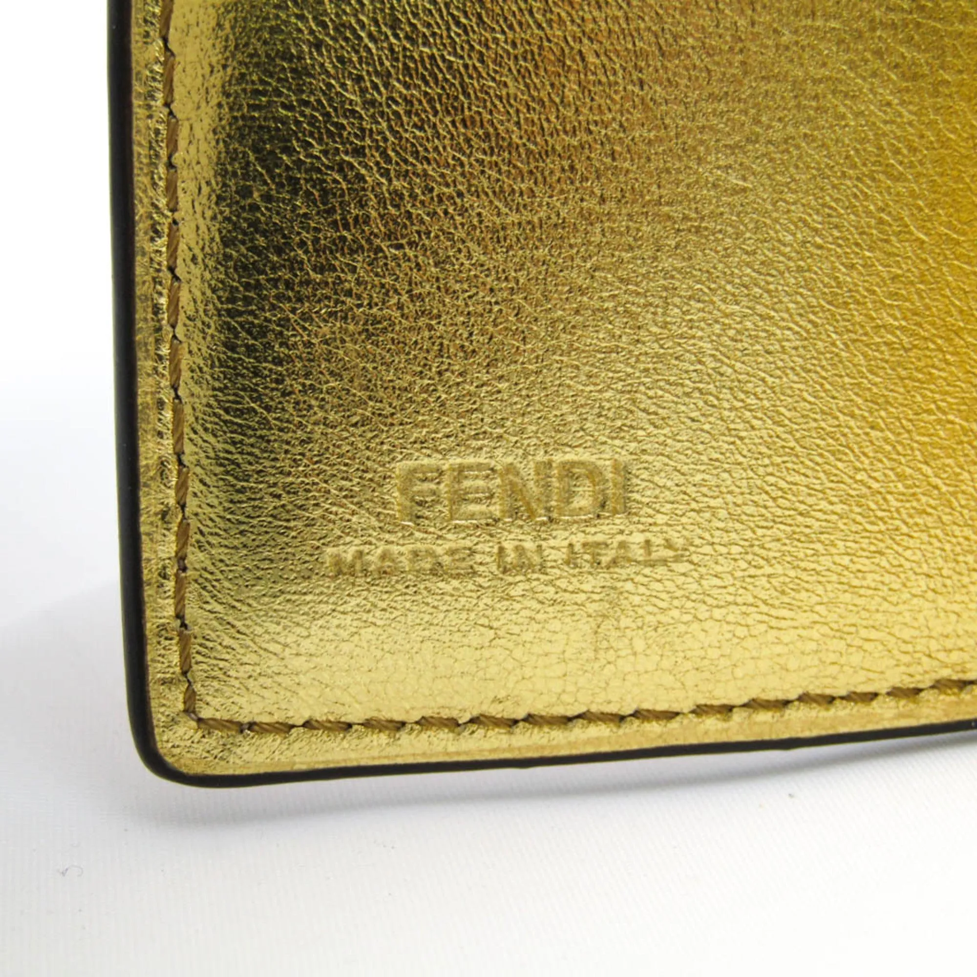 Fendi Peekaboo Pink Leather Accessories