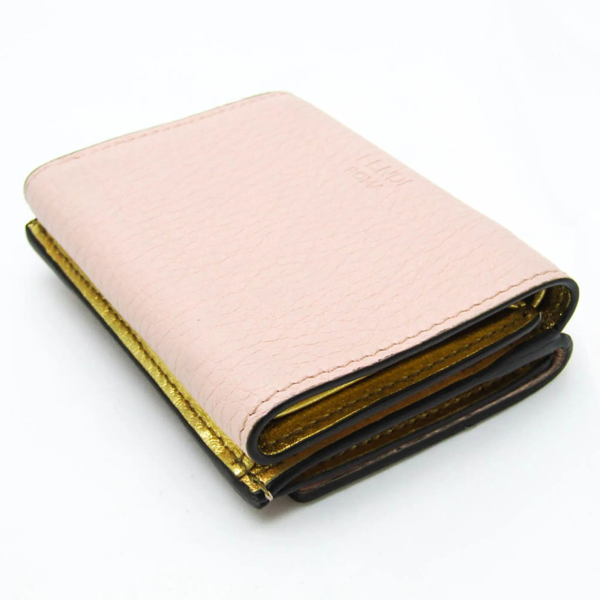 Fendi Peekaboo Pink Leather Accessories