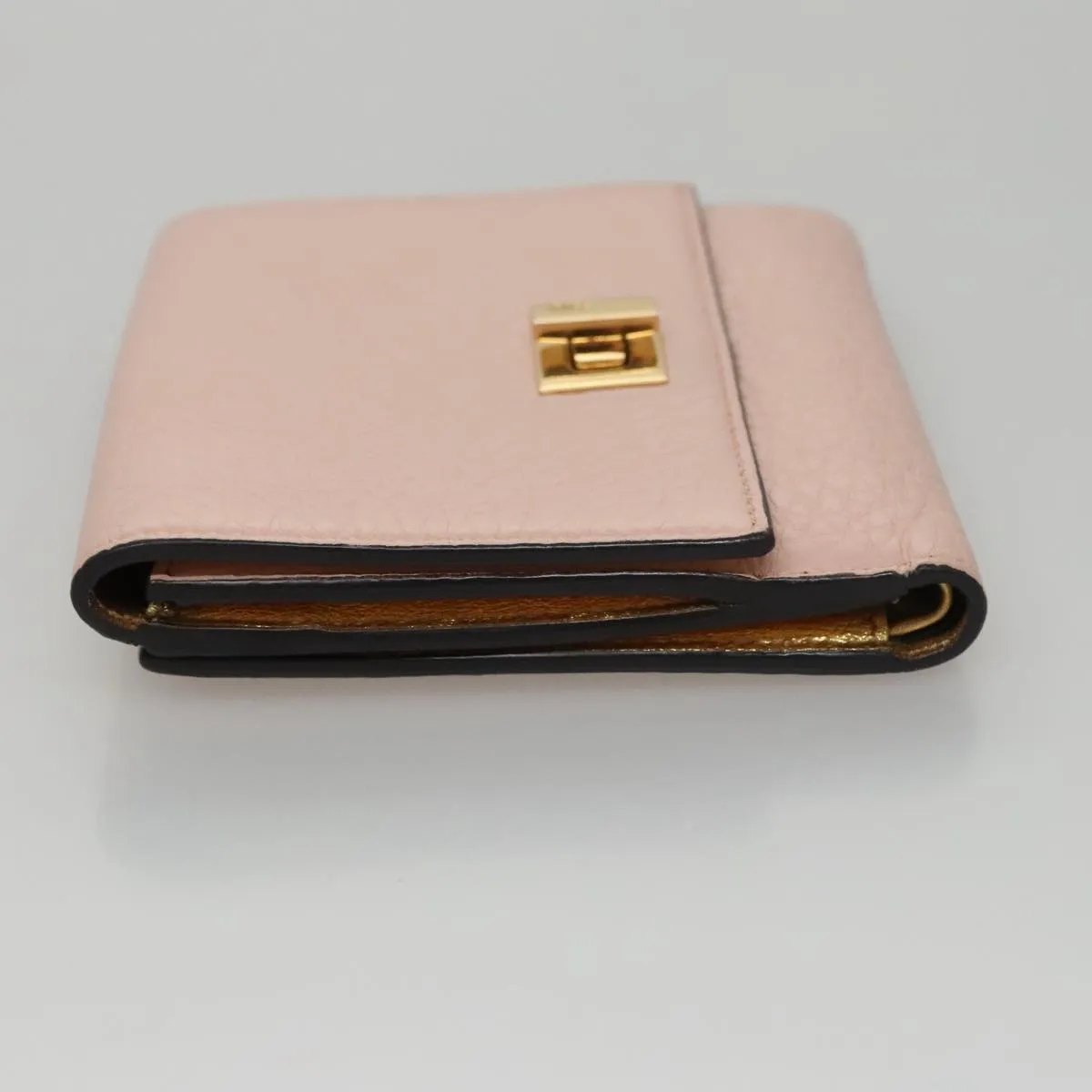 Fendi Peekaboo Pink Leather Accessories