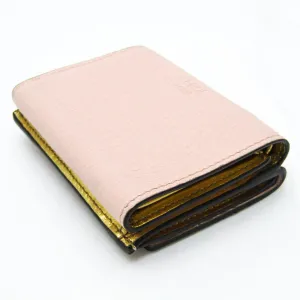 Fendi Peekaboo Pink Leather Accessories