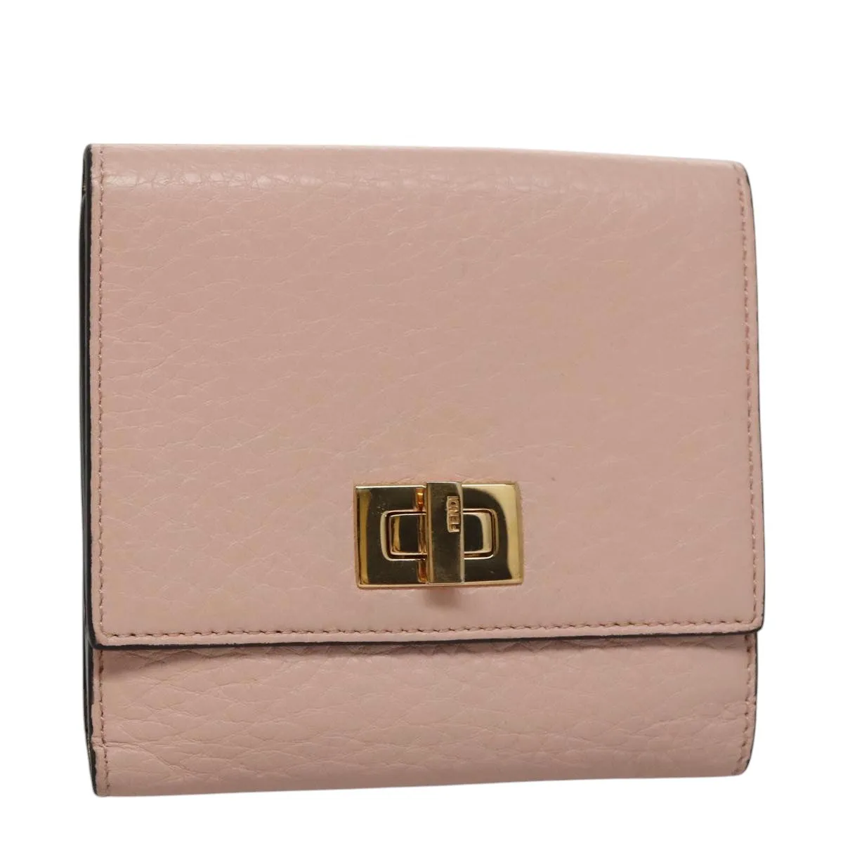 Fendi Peekaboo Pink Leather Accessories