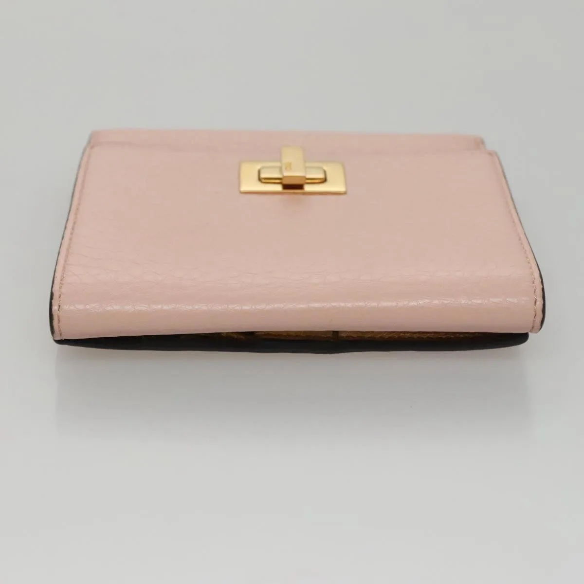 Fendi Peekaboo Pink Leather Accessories