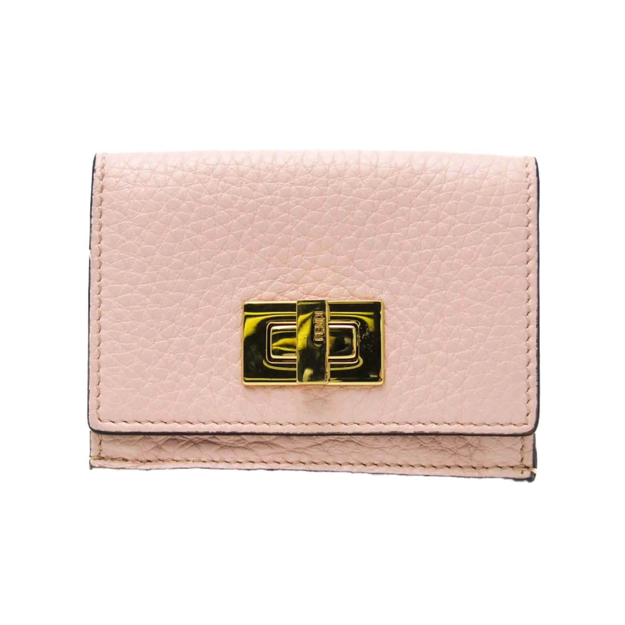Fendi Peekaboo Pink Leather Accessories