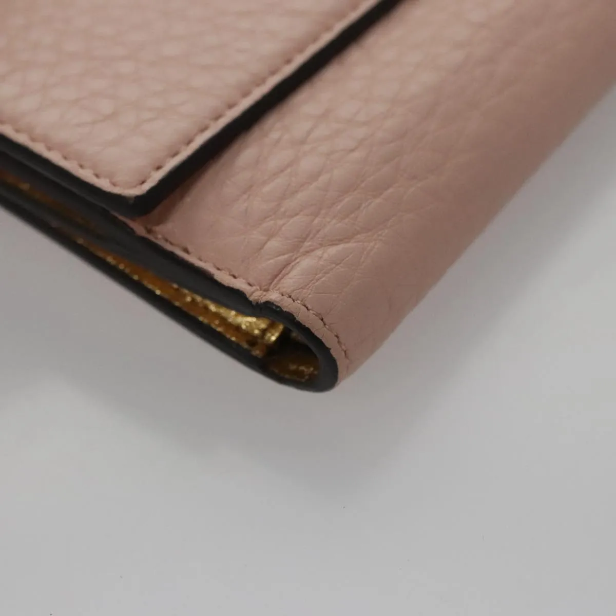 Fendi Peekaboo Pink Leather Accessories