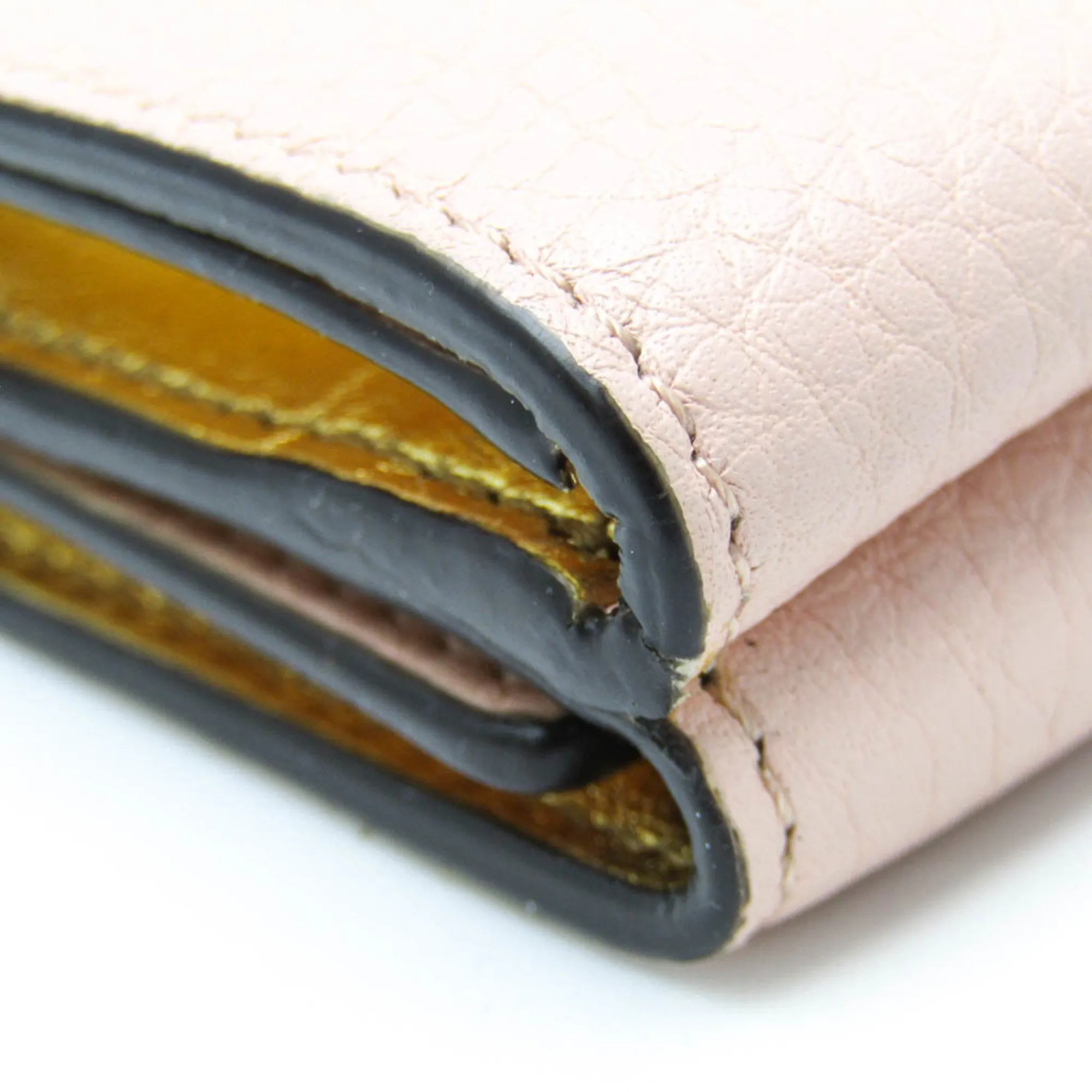 Fendi Peekaboo Pink Leather Accessories