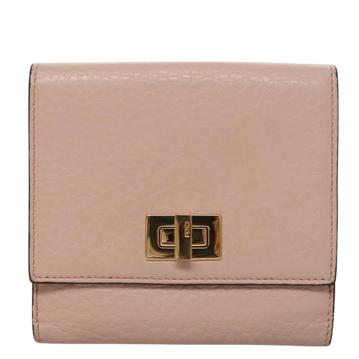 Fendi Peekaboo Pink Leather Accessories