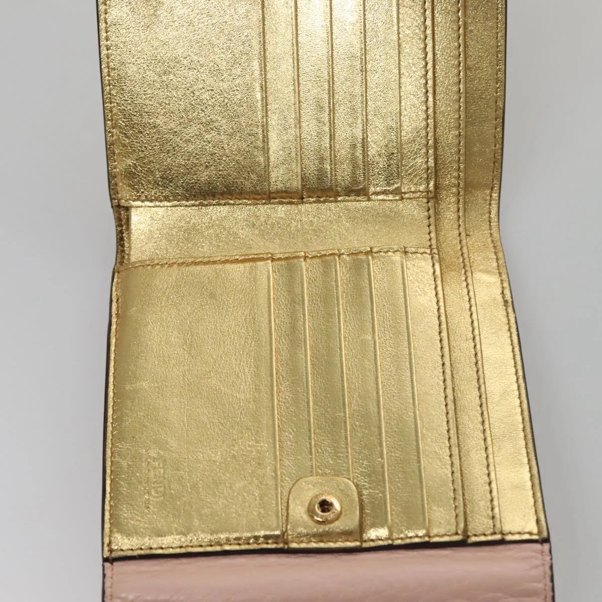 Fendi Peekaboo Pink Leather Accessories