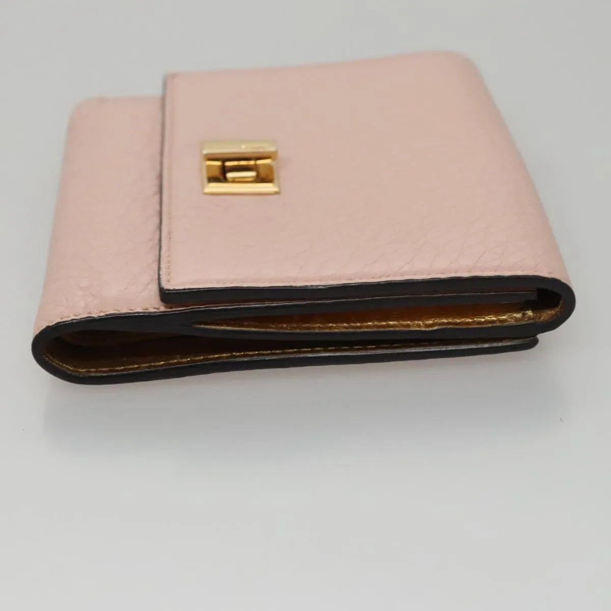Fendi Peekaboo Pink Leather Accessories