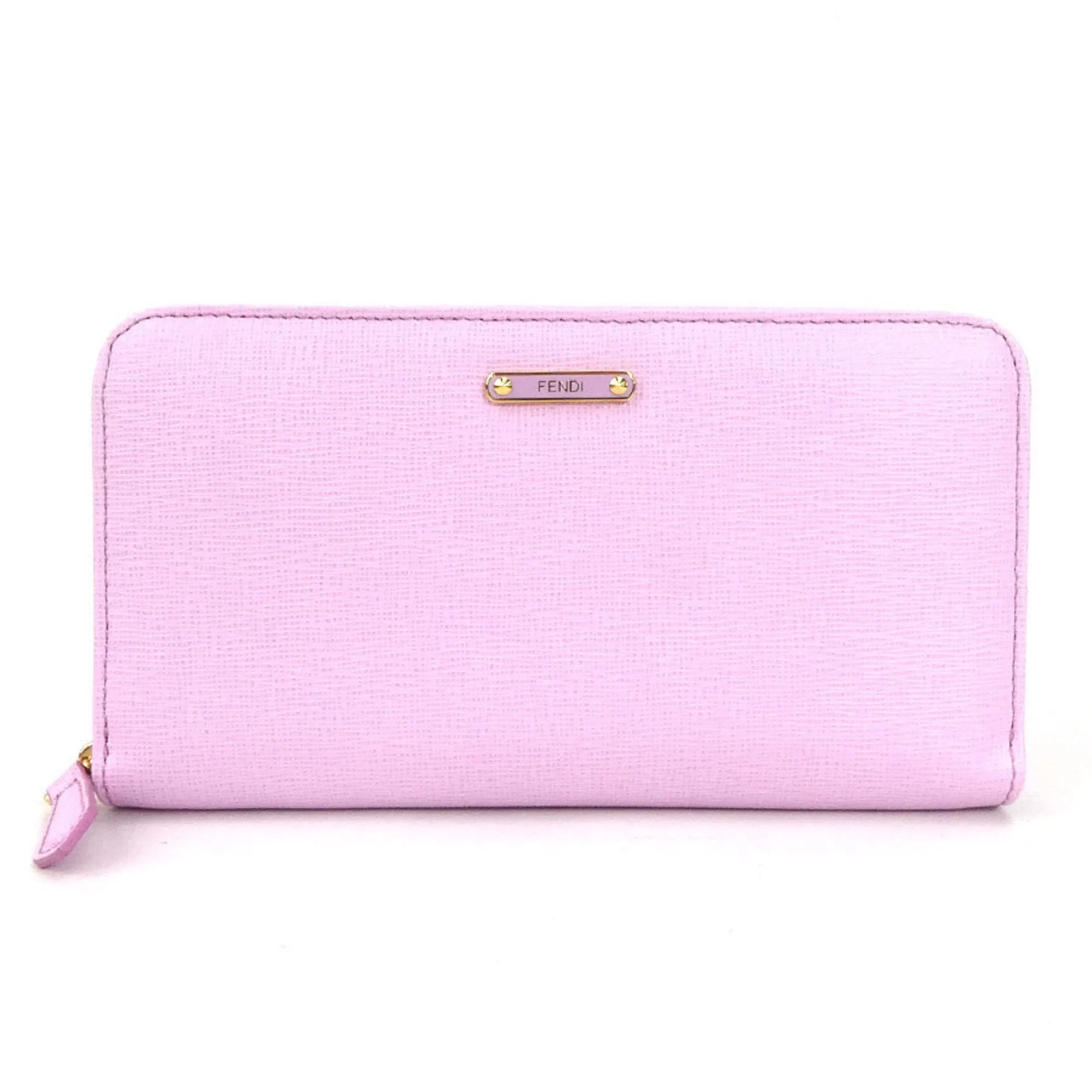 Fendi -- Pink Leather Accessories