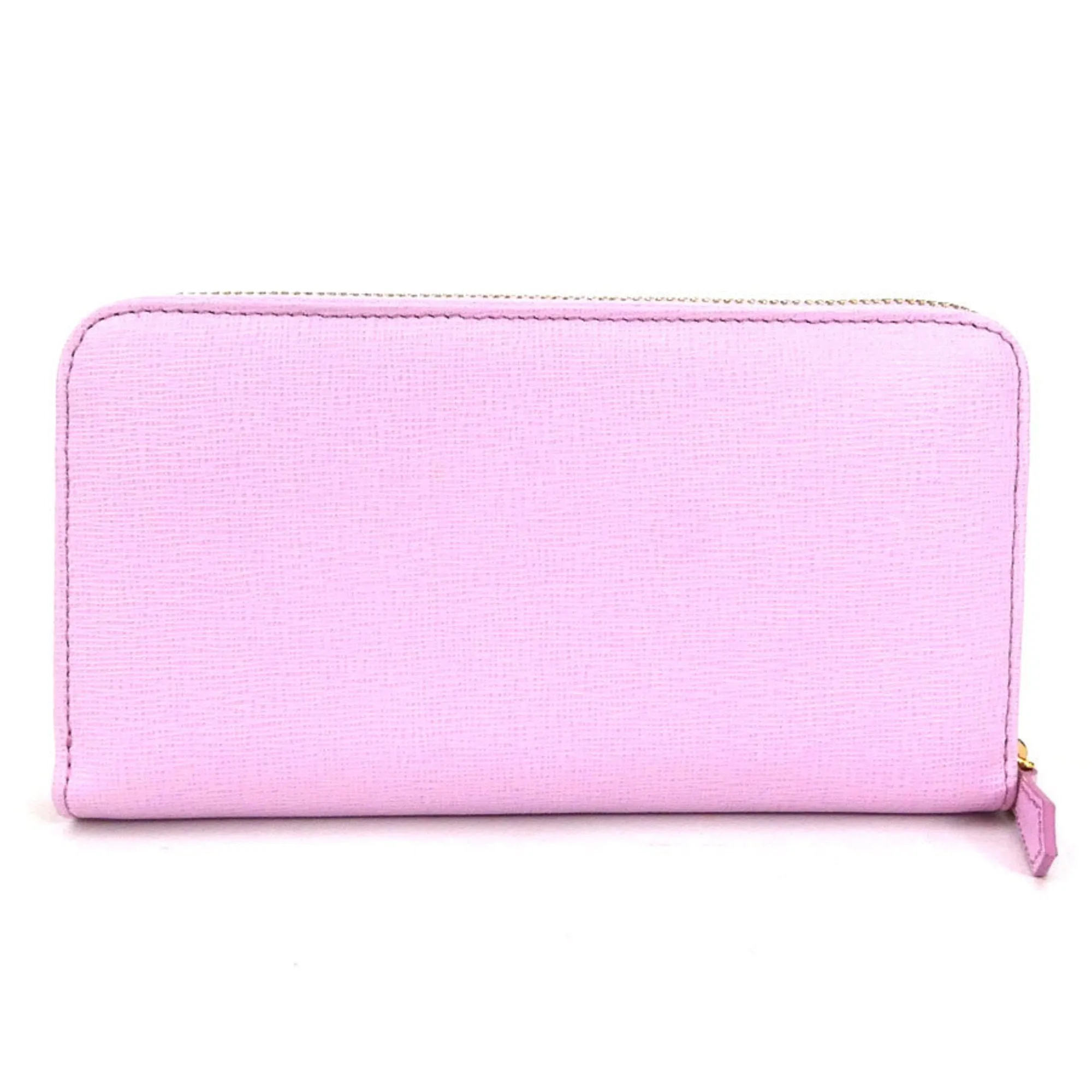Fendi -- Pink Leather Accessories