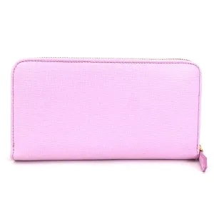 Fendi -- Pink Leather Accessories