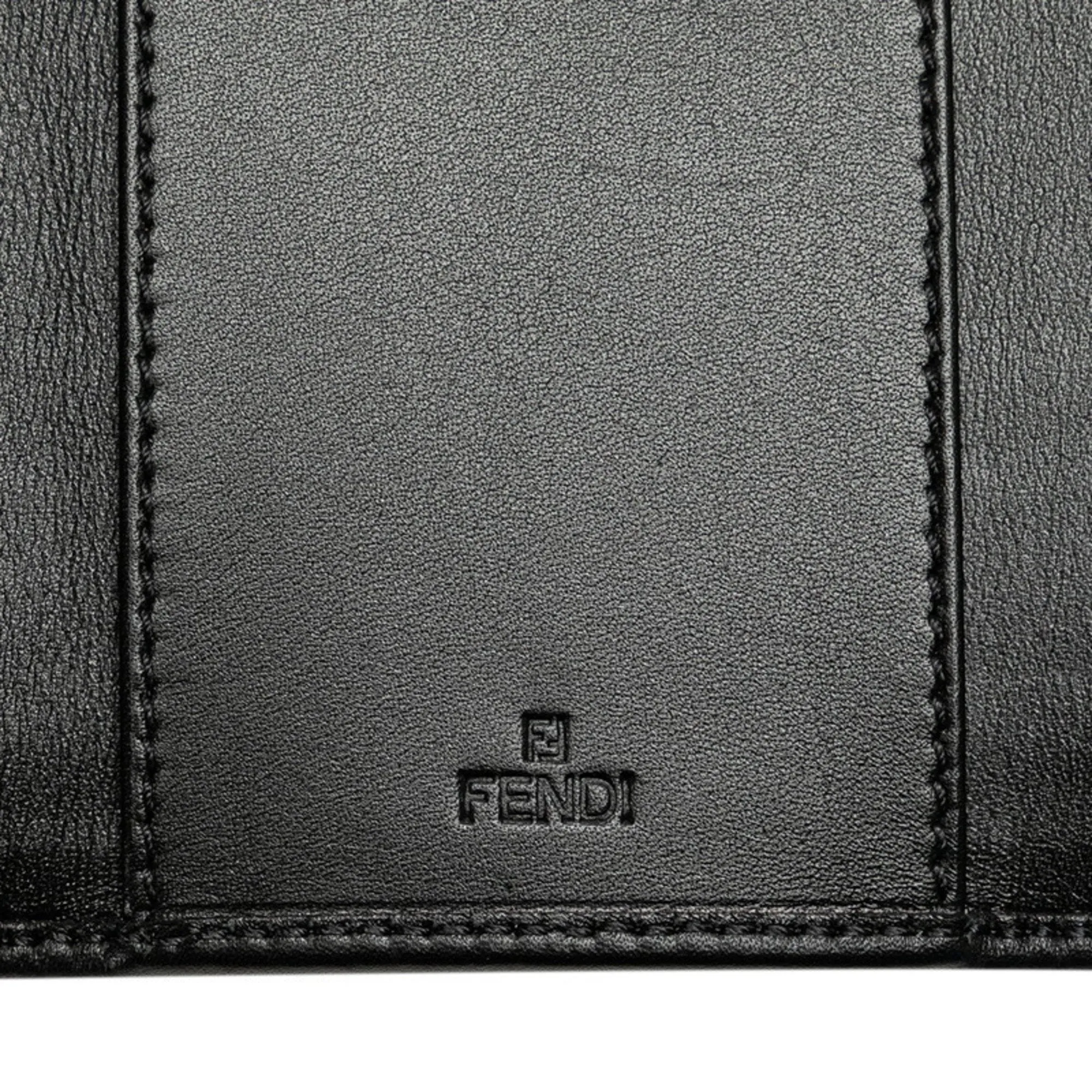 Fendi Zucca Black Canvas Accessories
