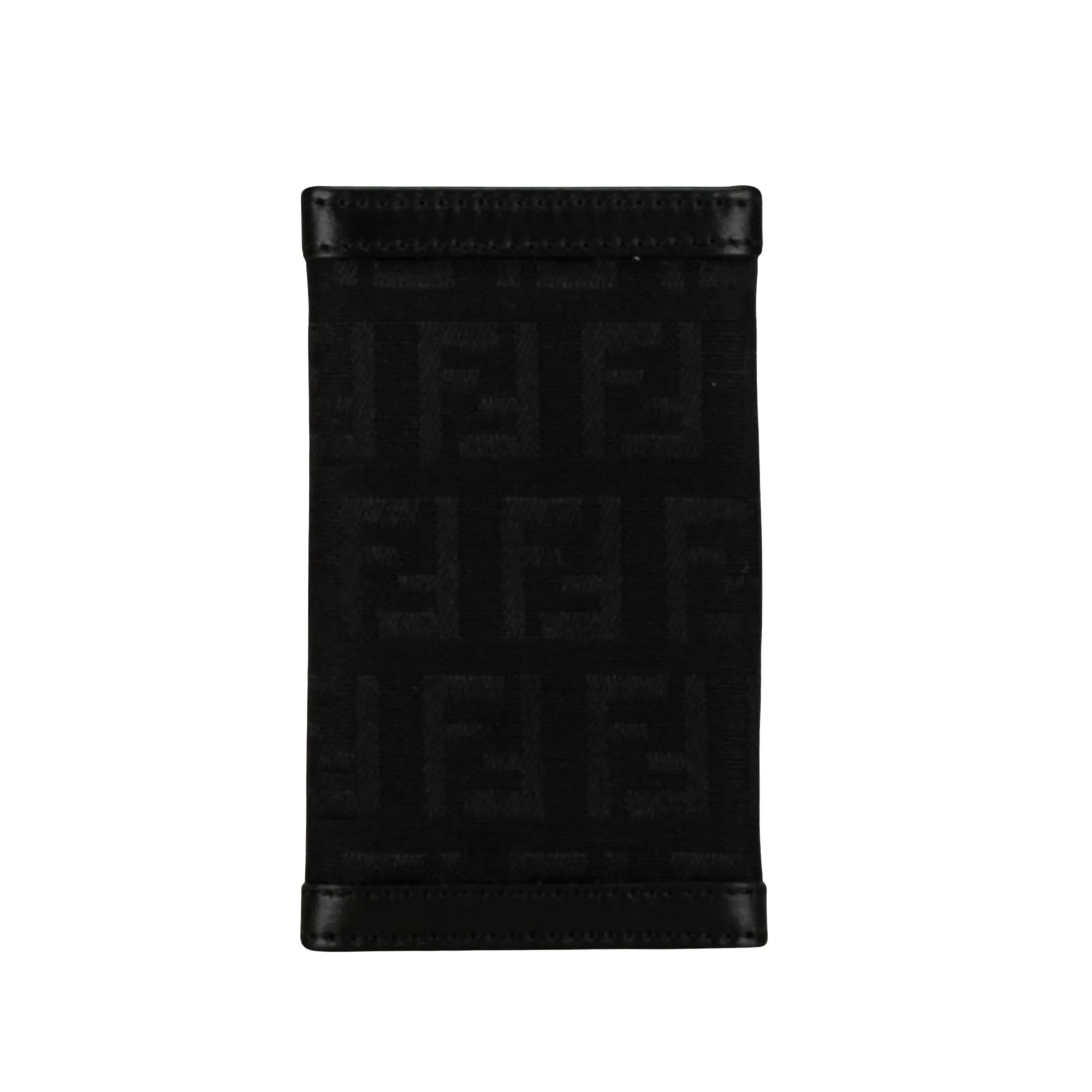 Fendi Zucca Black Canvas Accessories