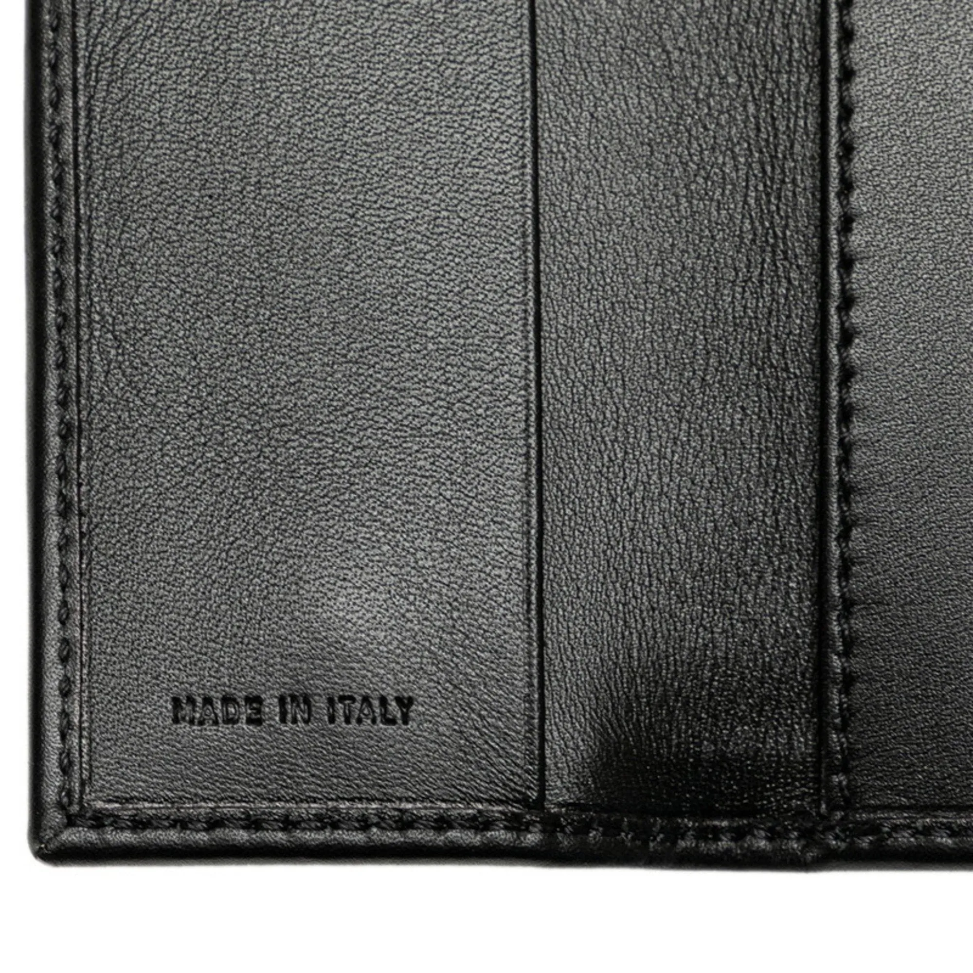 Fendi Zucca Black Canvas Accessories