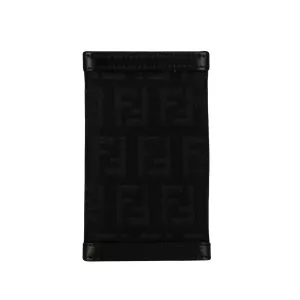 Fendi Zucca Black Canvas Accessories