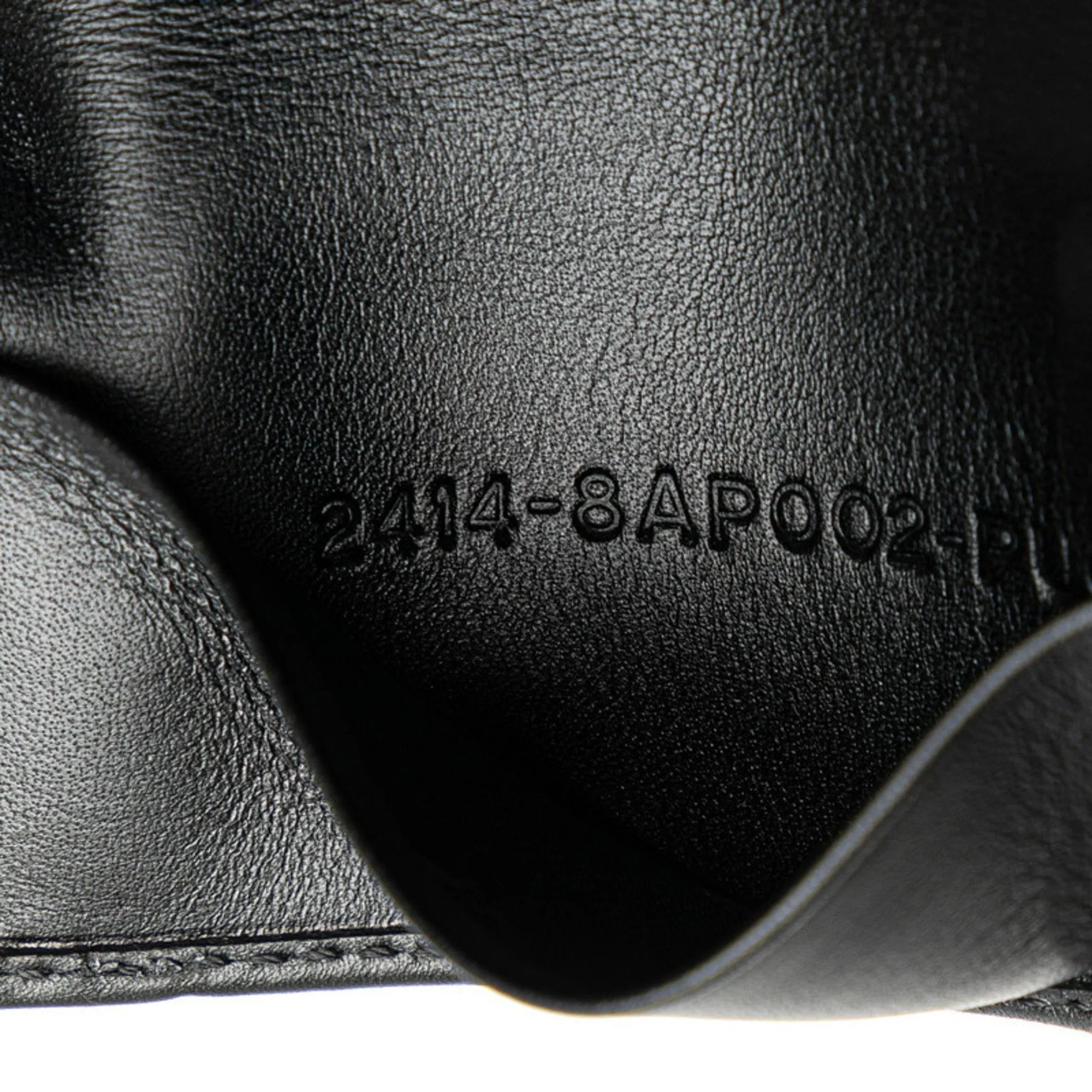 Fendi Zucca Black Canvas Accessories