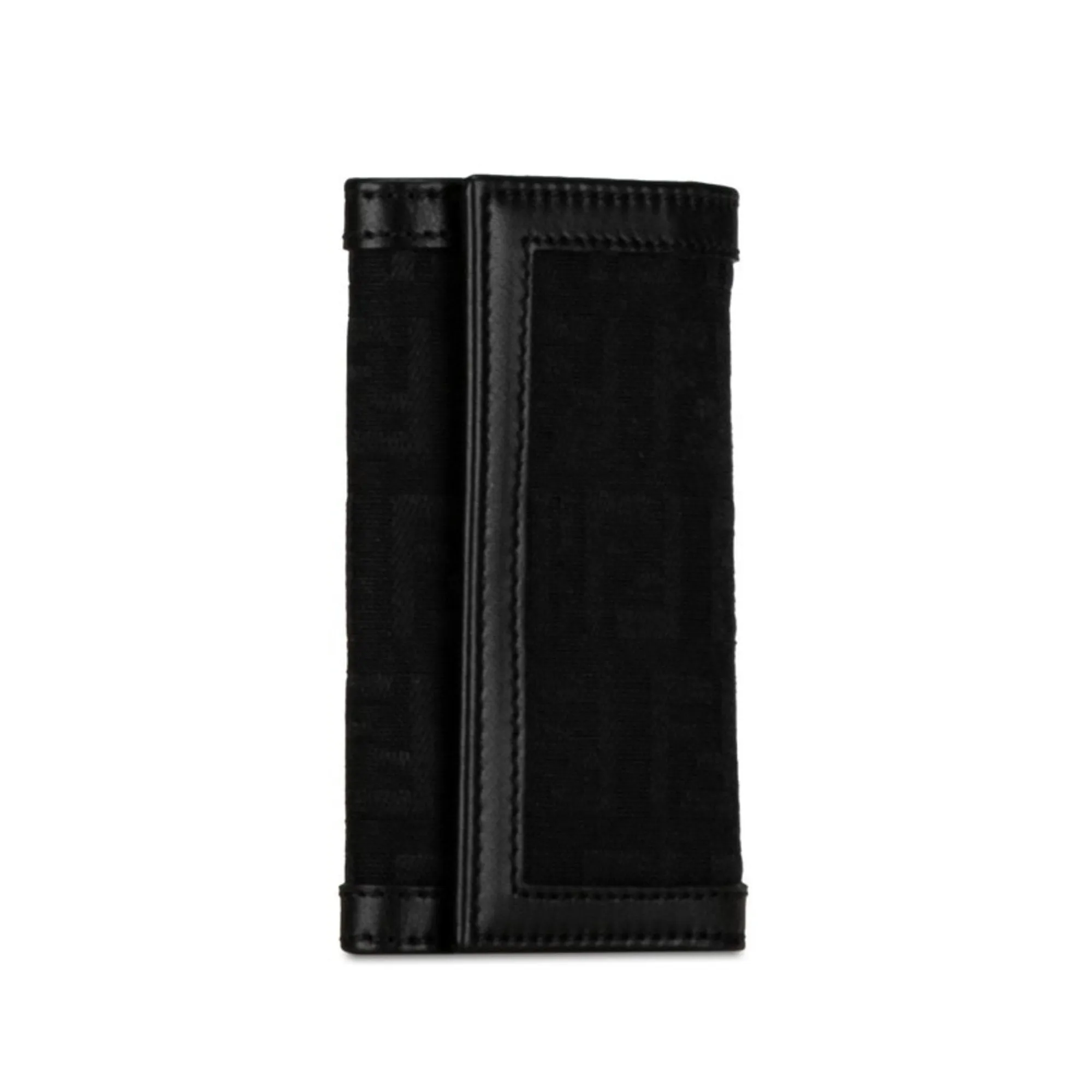 Fendi Zucca Black Canvas Accessories